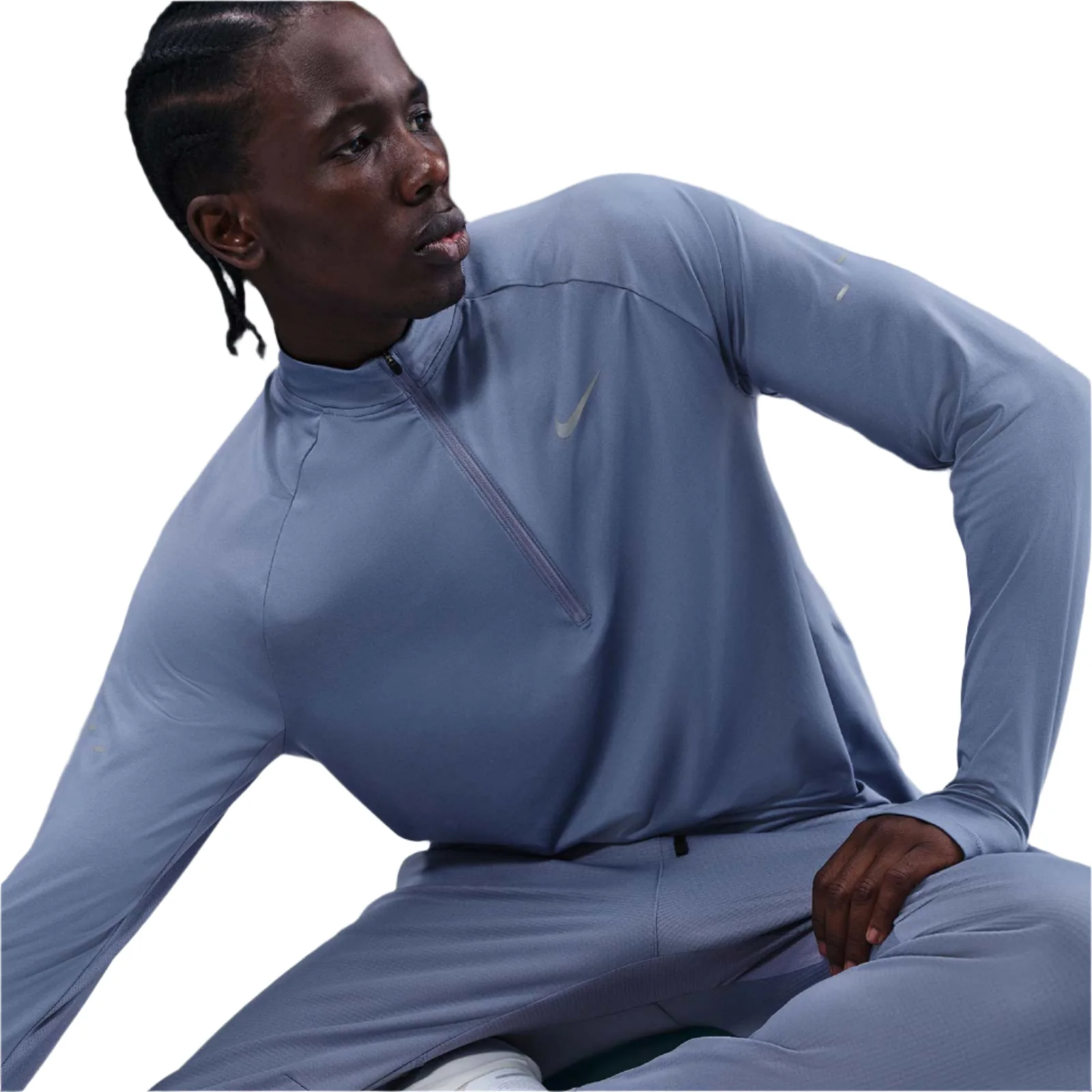 Nike Stride Mens Dri-FIT Half-Zip Running Top - Image 5