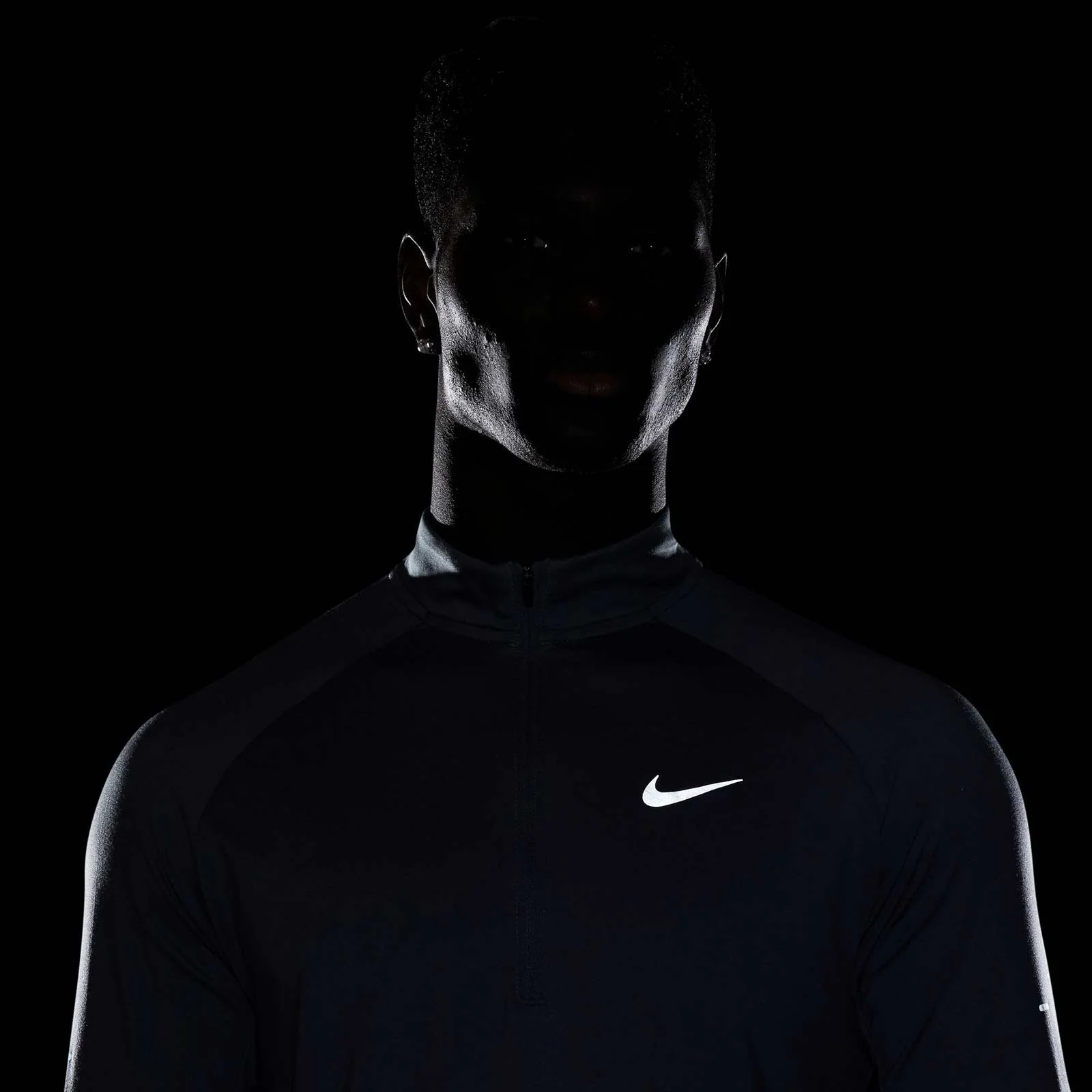 Nike Stride Mens Dri-FIT Half-Zip Running Top - Image 6