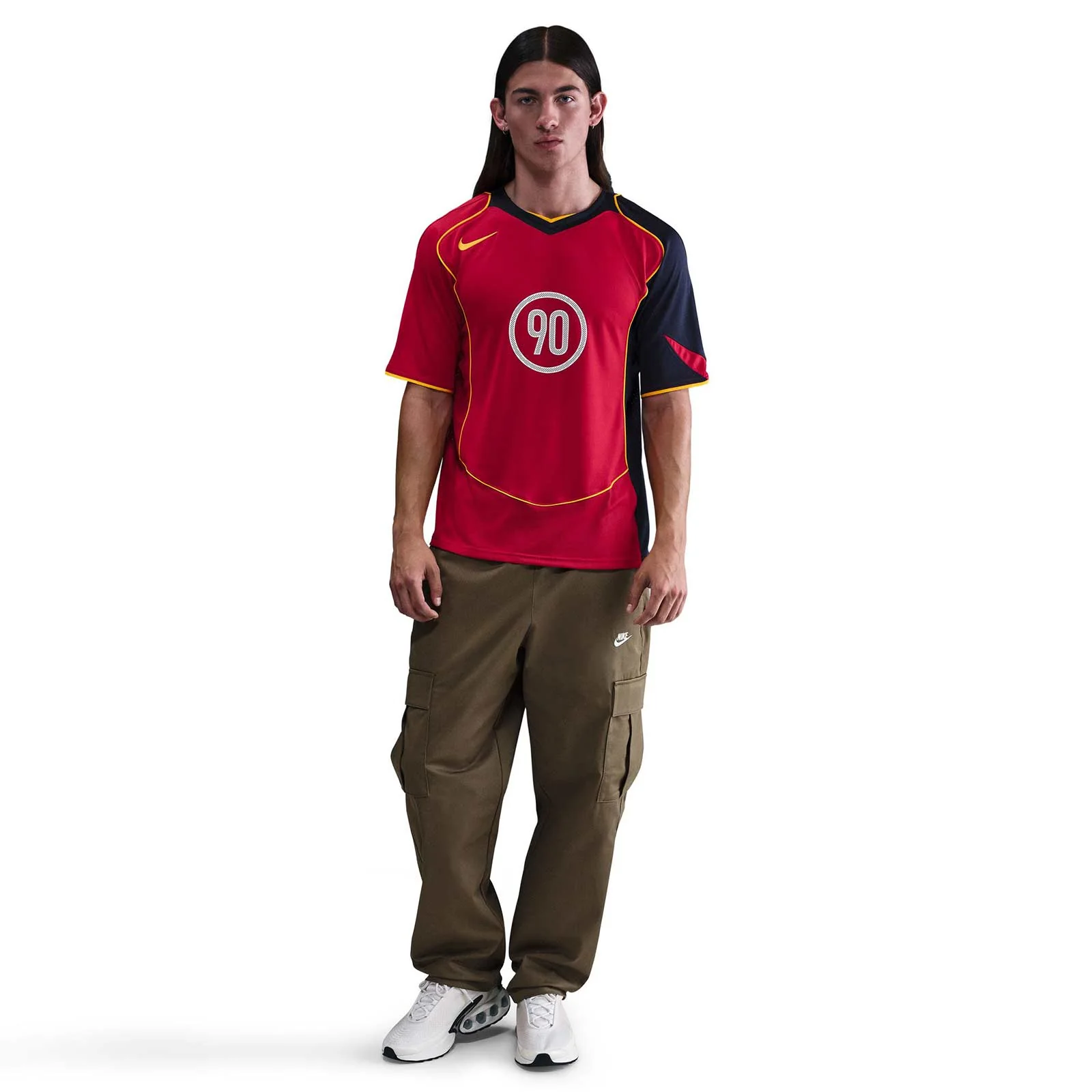 Nike Total 90 Mens Dri-FIT Soccer Jersey - Image 6