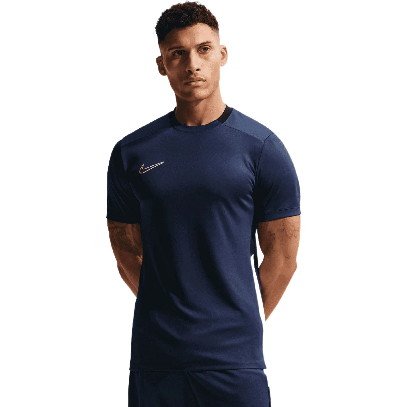 Nike Academy Mens Dri-FIT Short-Sleeve Soccer Top