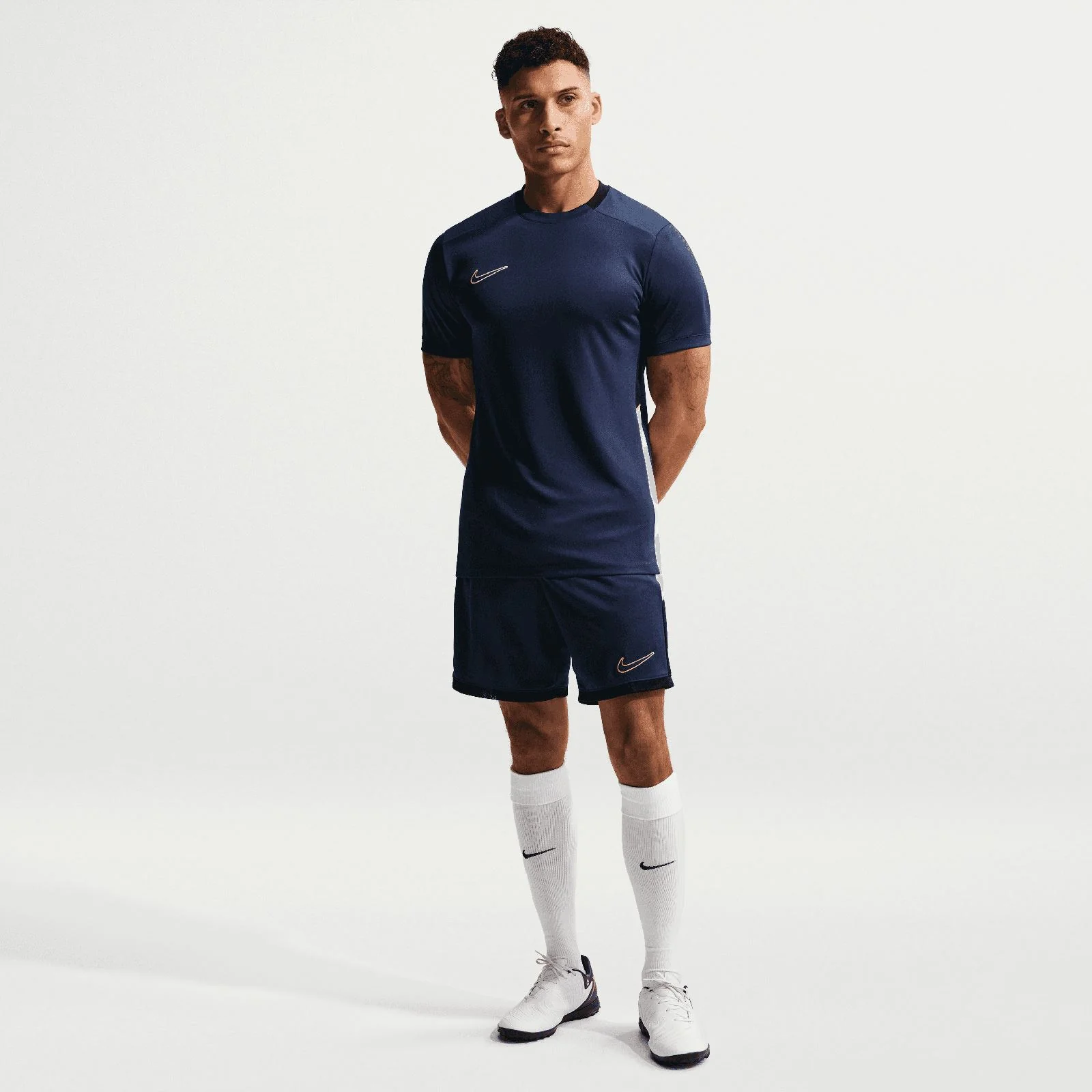 Nike Academy Mens Dri-FIT Short-Sleeve Soccer Top - Image 6