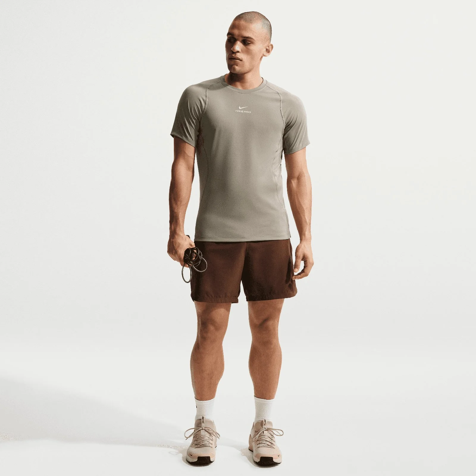 Nike Pro Training Mens Dri-FIT Short-Sleeve Top - Image 6