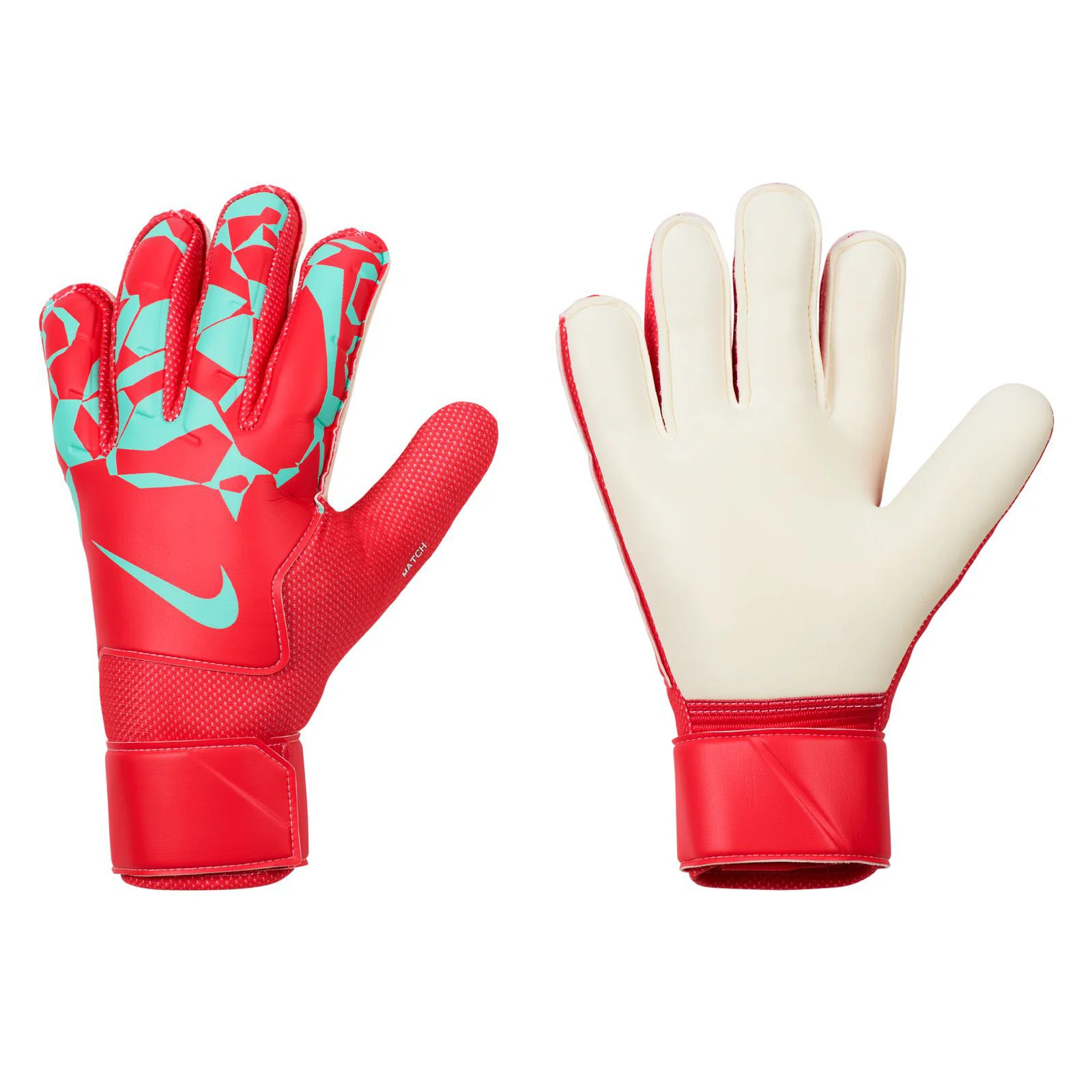 Nike Match Goalkeeper Soccer Gloves - Image 2