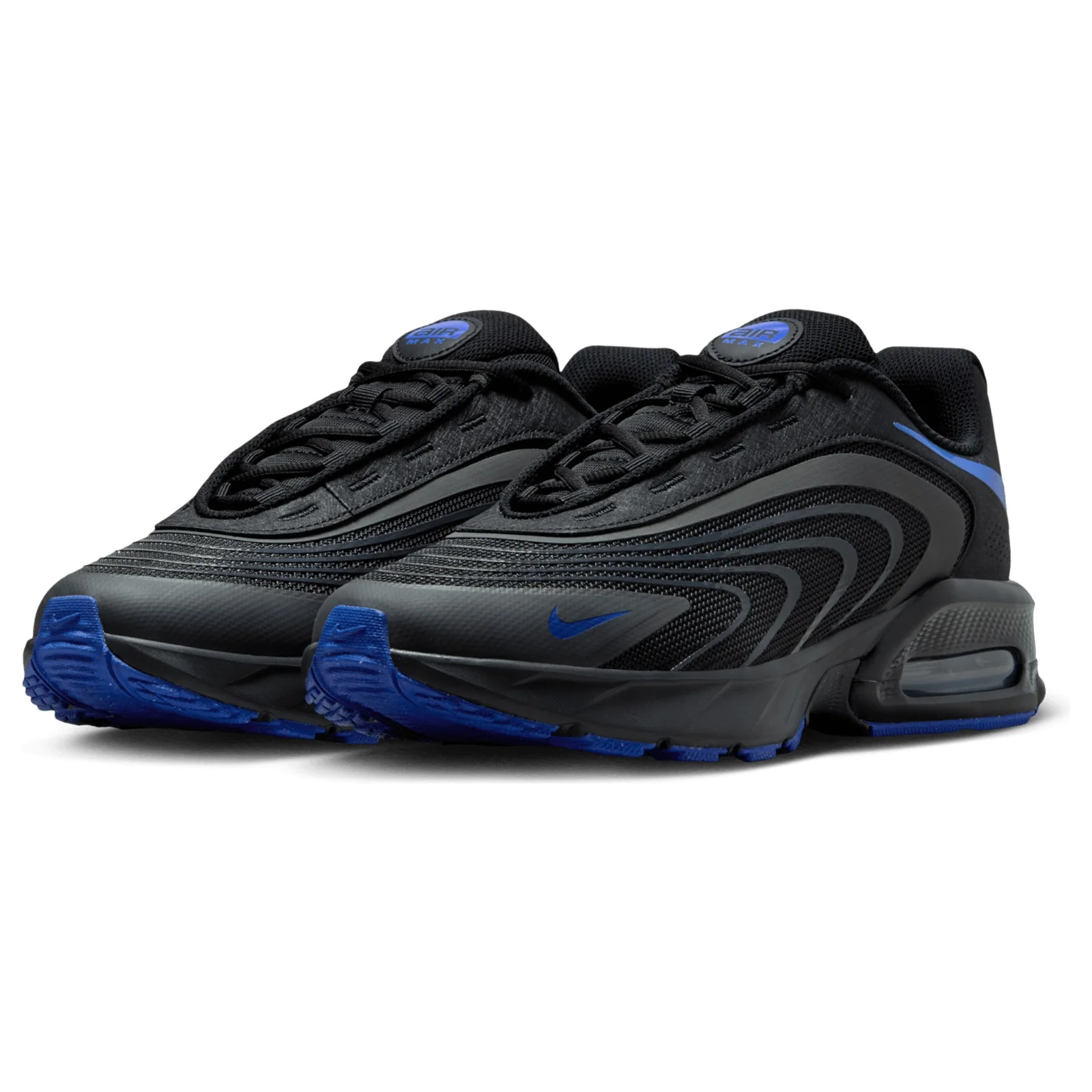 Nike Mens Air Max Fire Black/Grey - Image 8