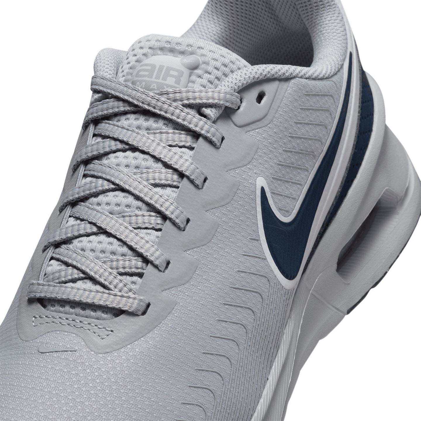 Nike Mens Air Max Nuaxis Grey/White - Image 5