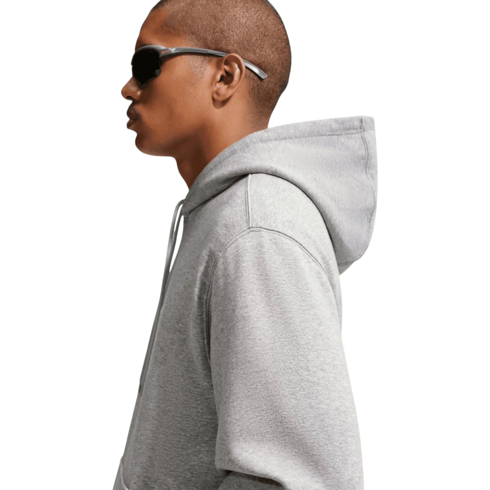 Nike Club Mens Midweight Pullover Fleece Hoodie - Image 3