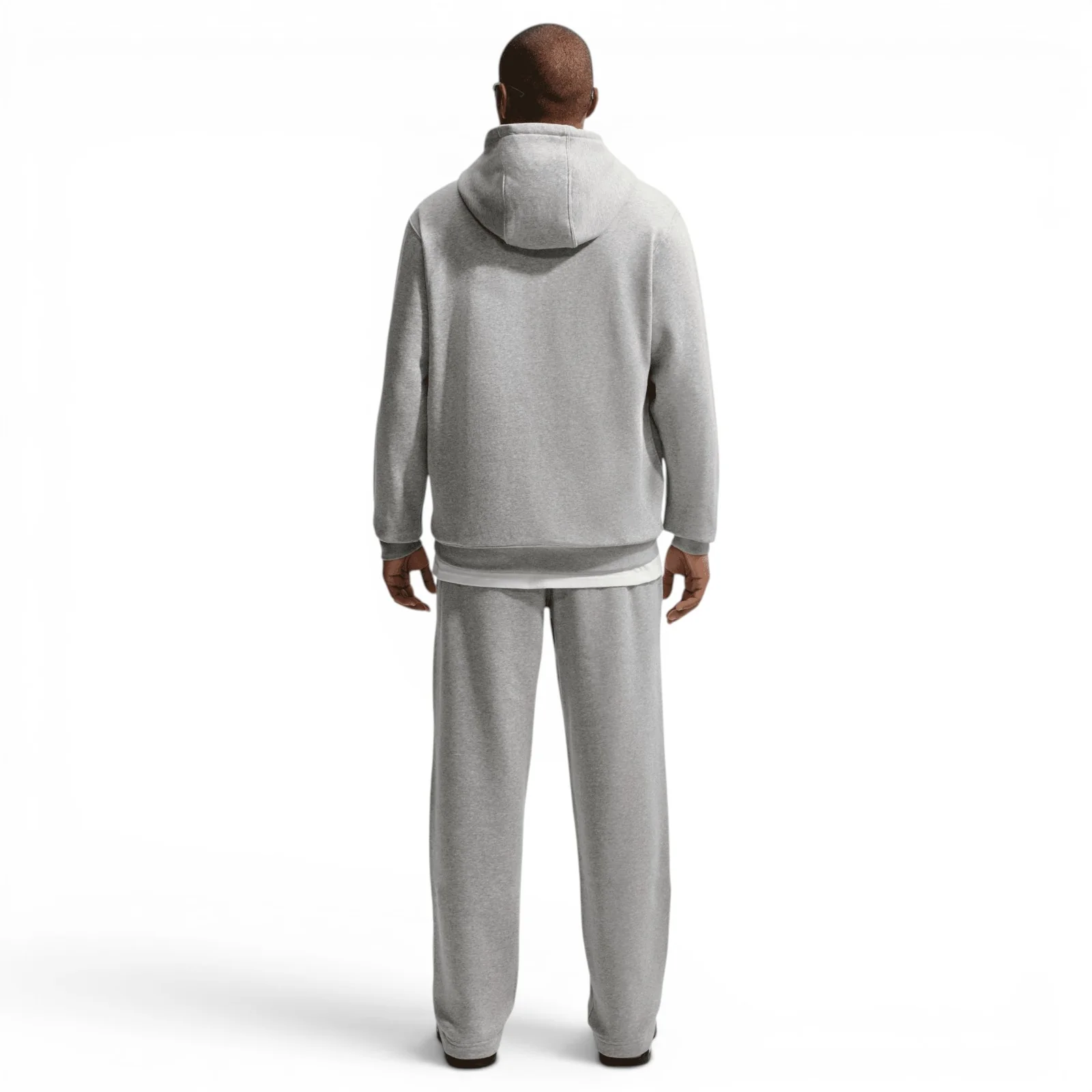 Nike Club Mens Midweight Pullover Fleece Hoodie - Image 5