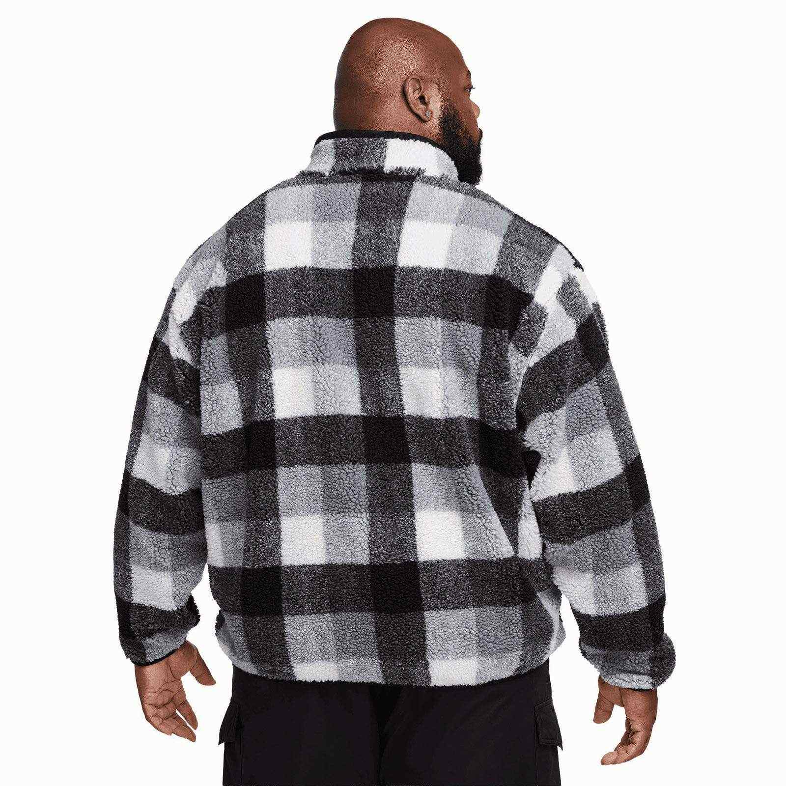 Nike Club Mens Winterized Half-Zip Top - Image 2