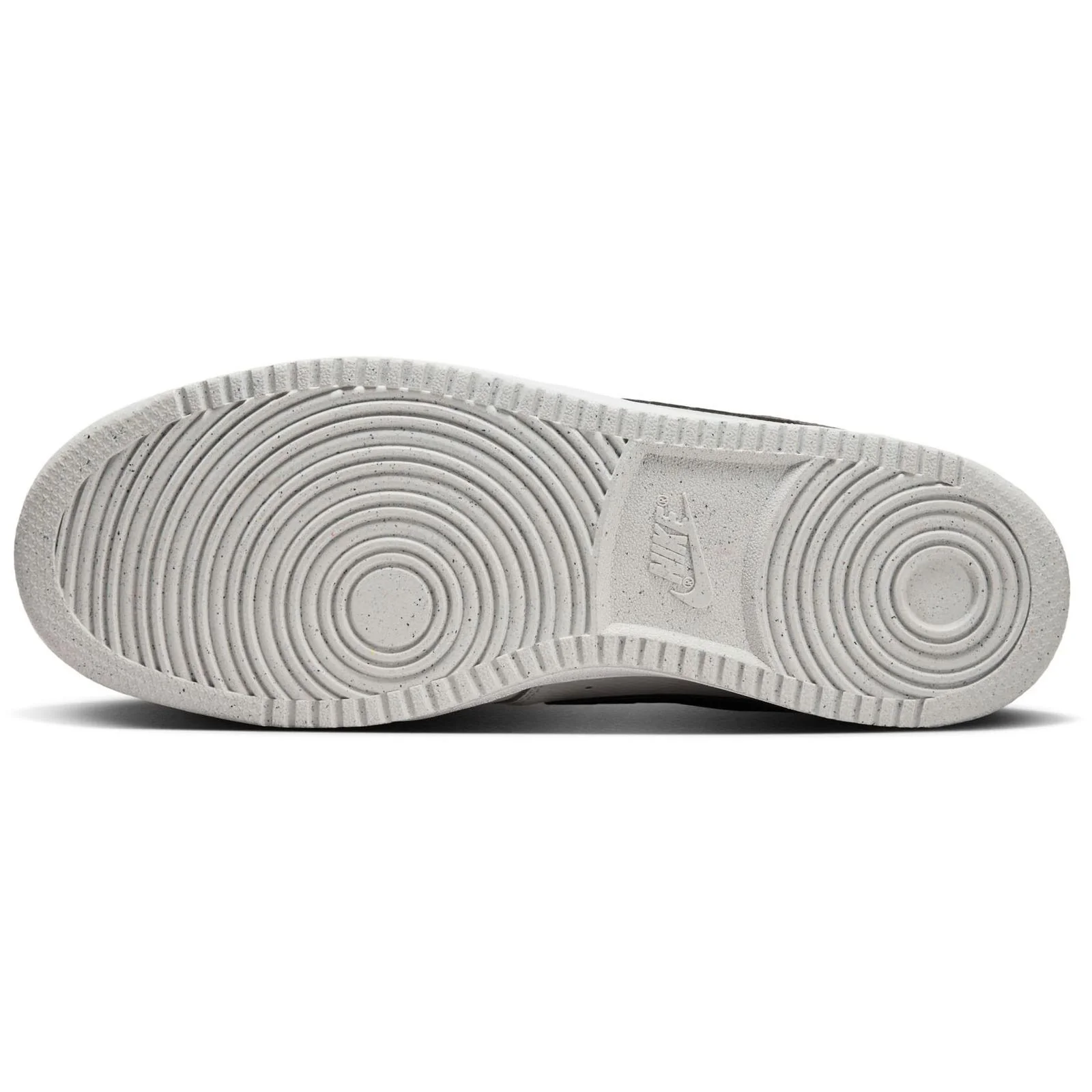 Nike Mens Court Vision Low Grey White - Image 4