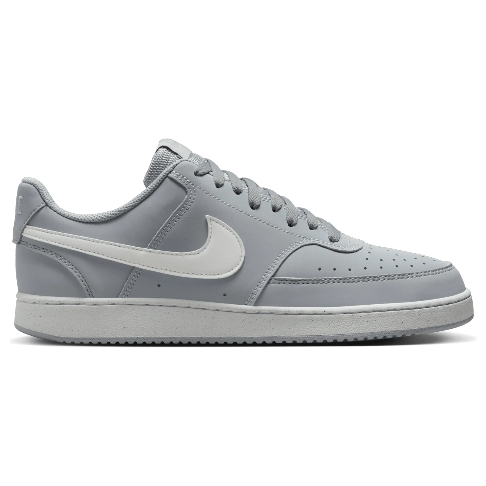 Nike Mens Court Vision Low Premium Grey
