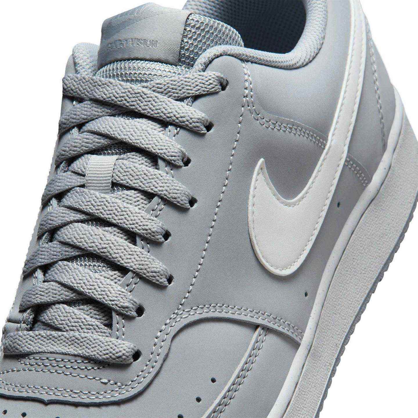 Nike Mens Court Vision Low Premium Grey - Image 5