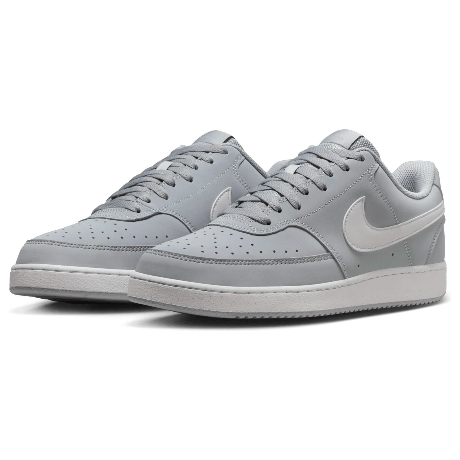 Nike Mens Court Vision Low Premium Grey - Image 8