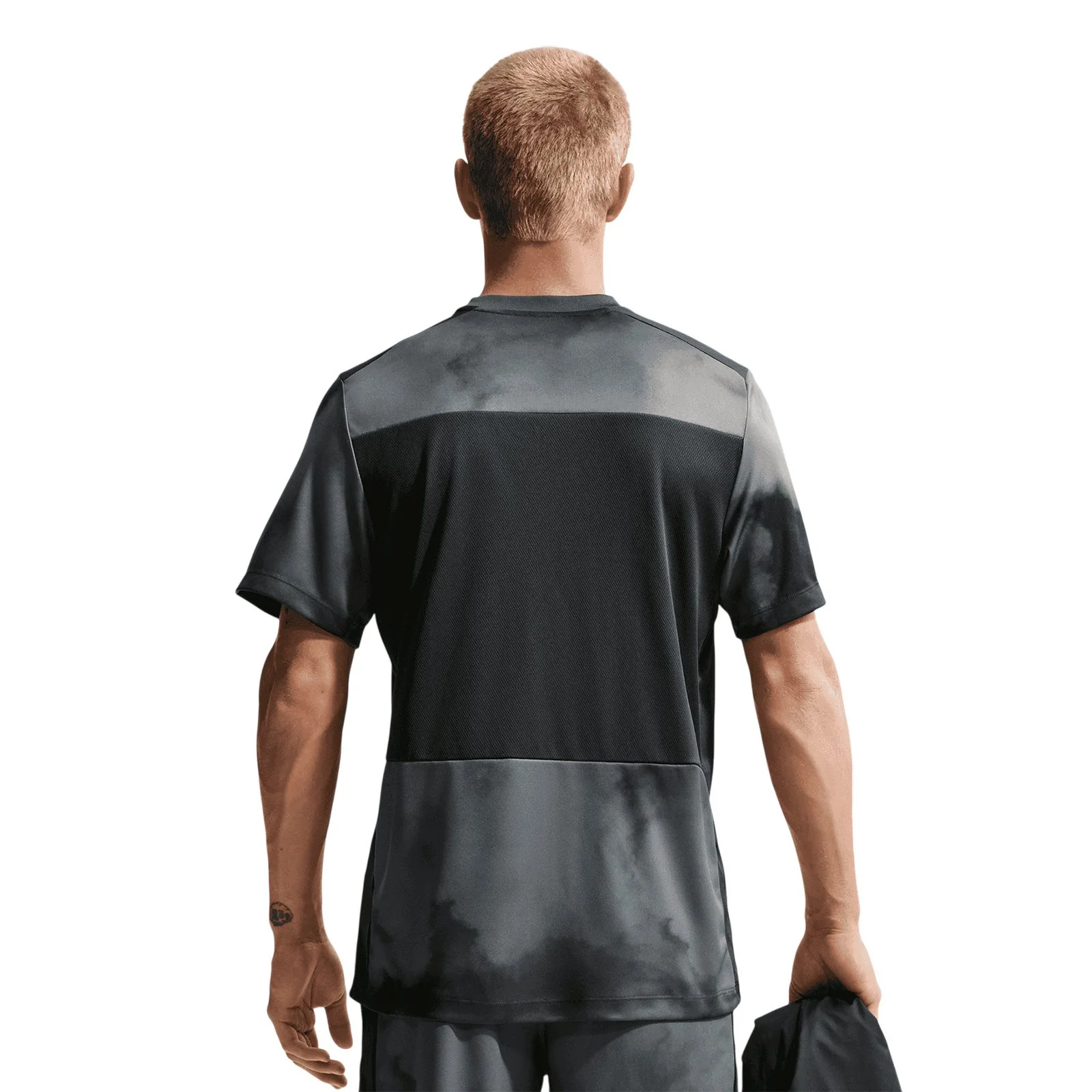 Nike Academy+ Mens Dri-FIT Short-Sleeve Soccer Top - Image 2