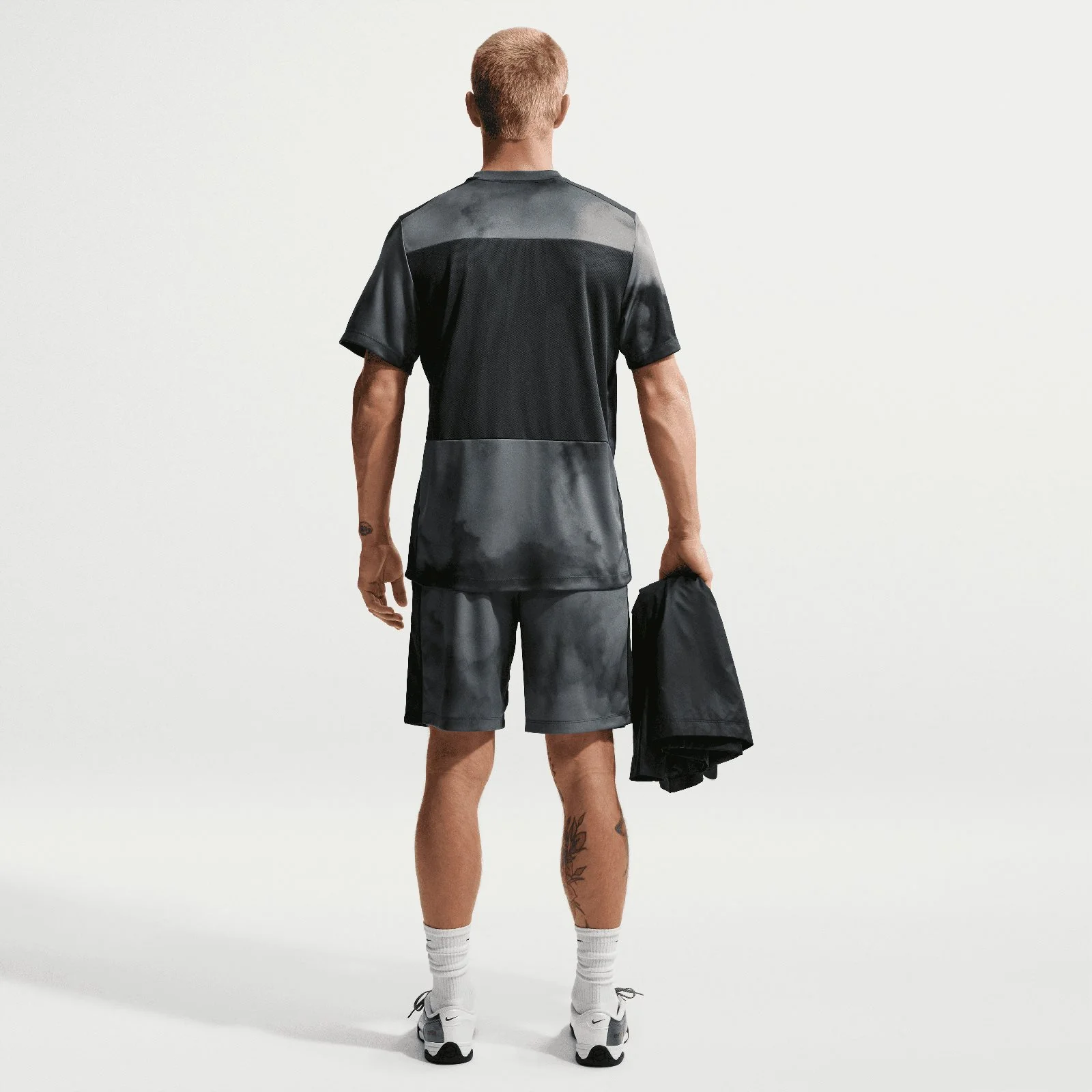 Nike Academy+ Mens Dri-FIT Short-Sleeve Soccer Top - Image 7