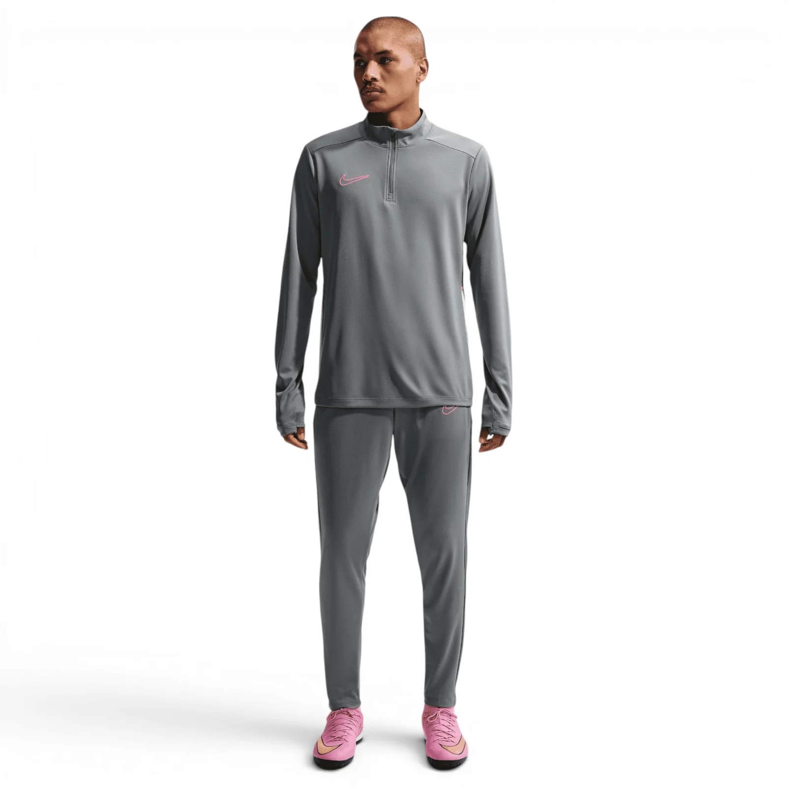 Nike Academy Mens Dri-FIT Football Drill Half-Zip Top