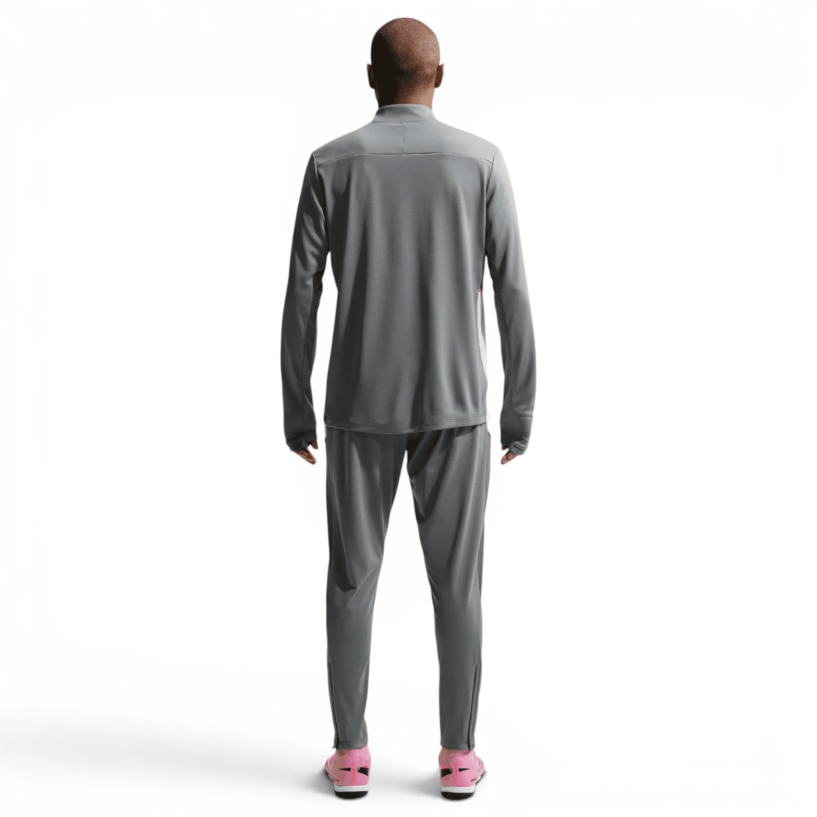 Nike Academy Mens Dri-FIT Football Drill Half-Zip Top - Image 2