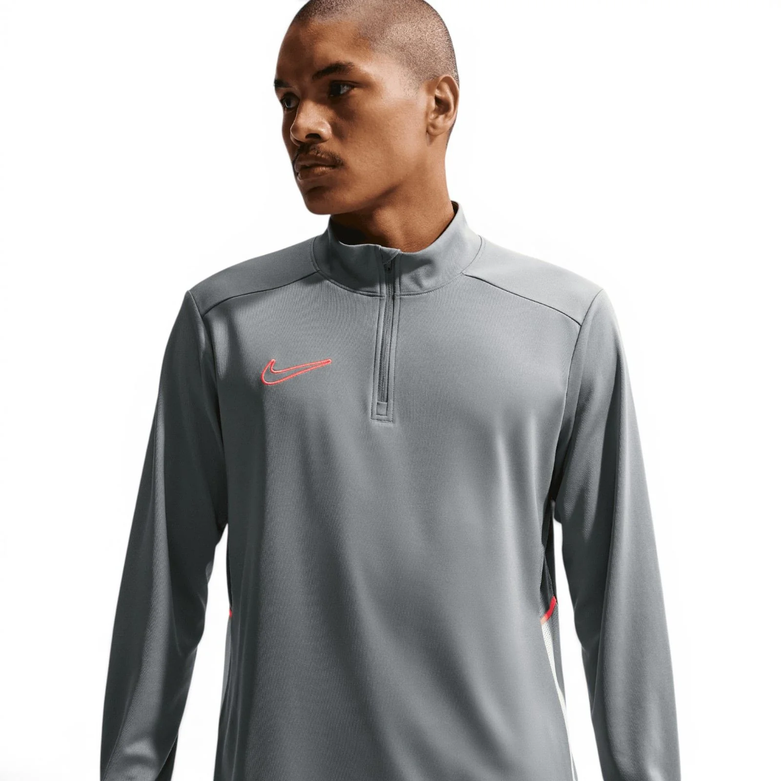 Nike Academy Mens Dri-FIT Football Drill Half-Zip Top - Image 3