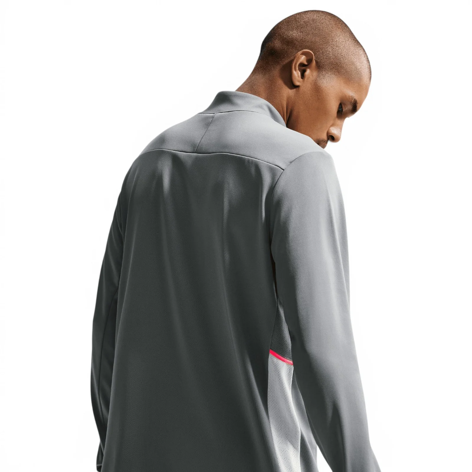 Nike Academy Mens Dri-FIT Football Drill Half-Zip Top - Image 4
