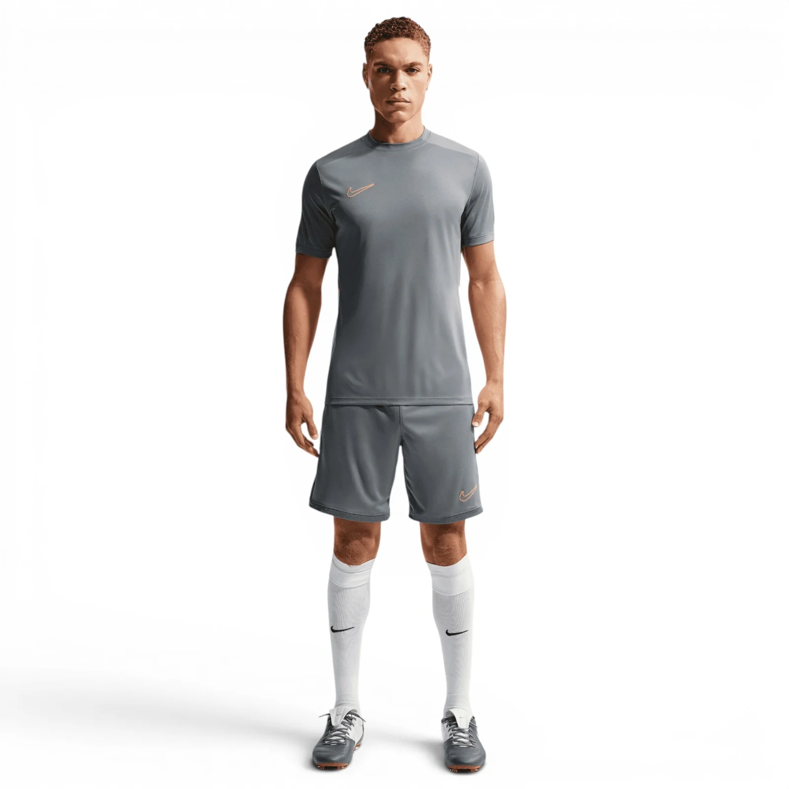 Nike Academy Dri-FIT Mens Slim-Fit Football Shorts - Image 3