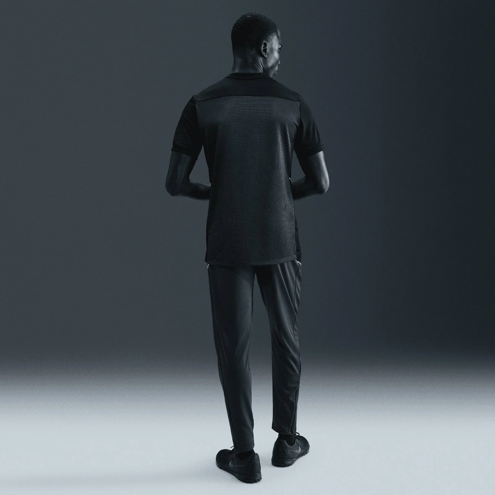 Nike Academy Mens Dri-FIT Short-Sleeve Soccer Top - Image 7