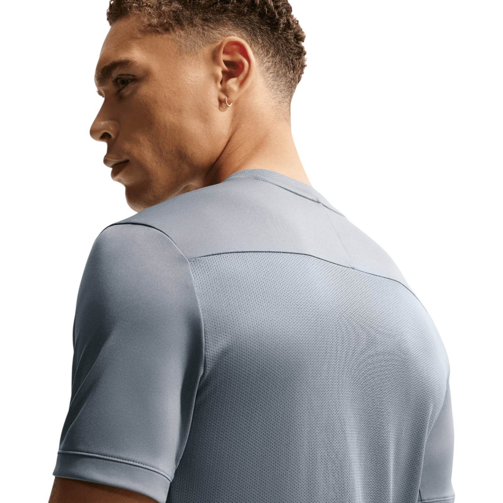 Nike Academy Mens Dri-FIT Short-Sleeve Football T-Shirt - Image 2