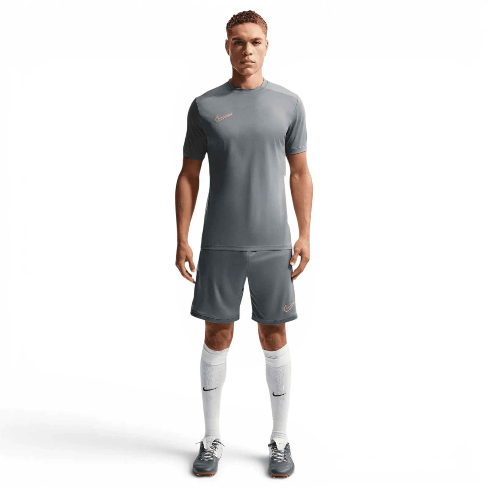 Nike Academy Mens Dri-FIT Short-Sleeve Football T-Shirt - Image 4