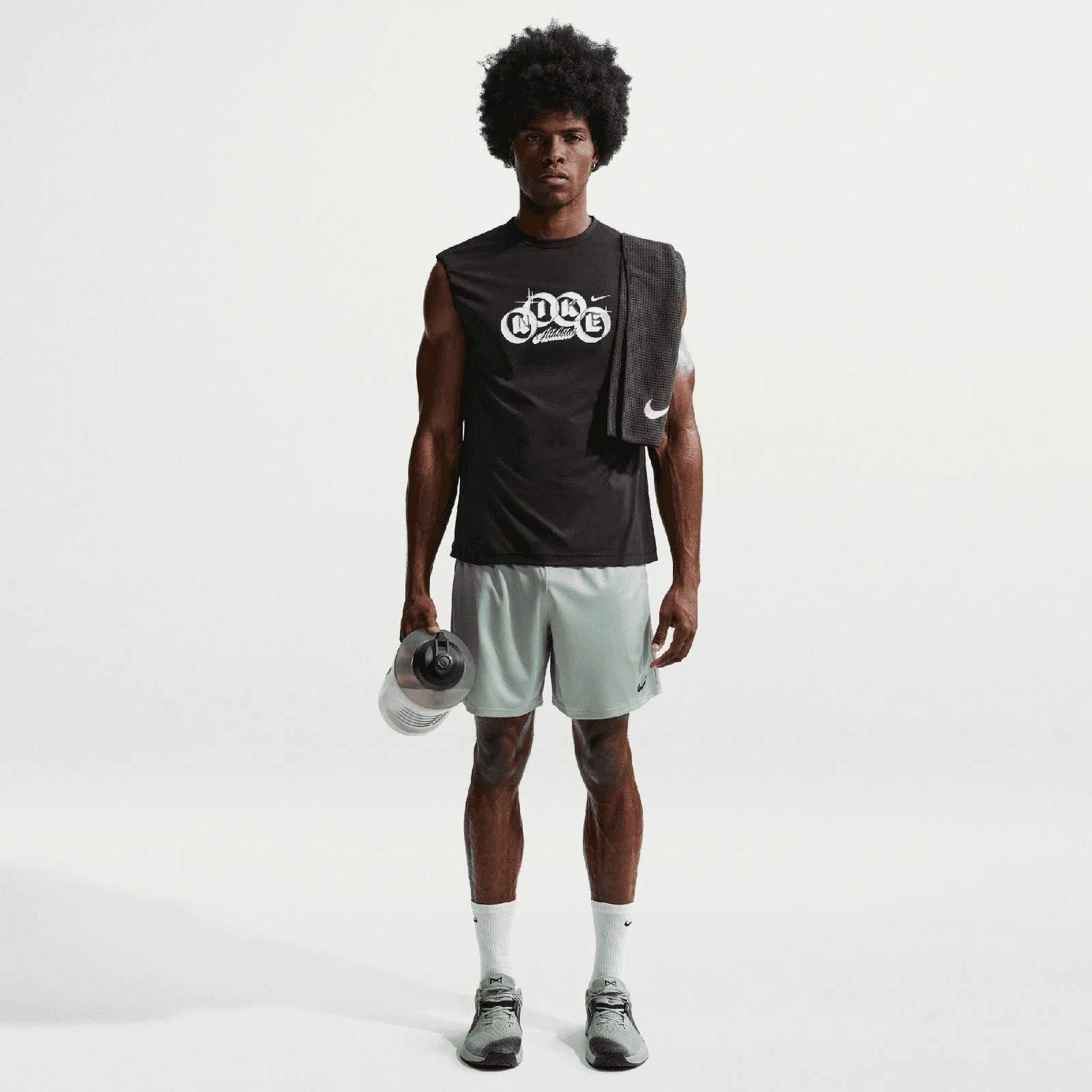 Nike Dr-FIT Totality Mens 7" Training Shorts - Image 4