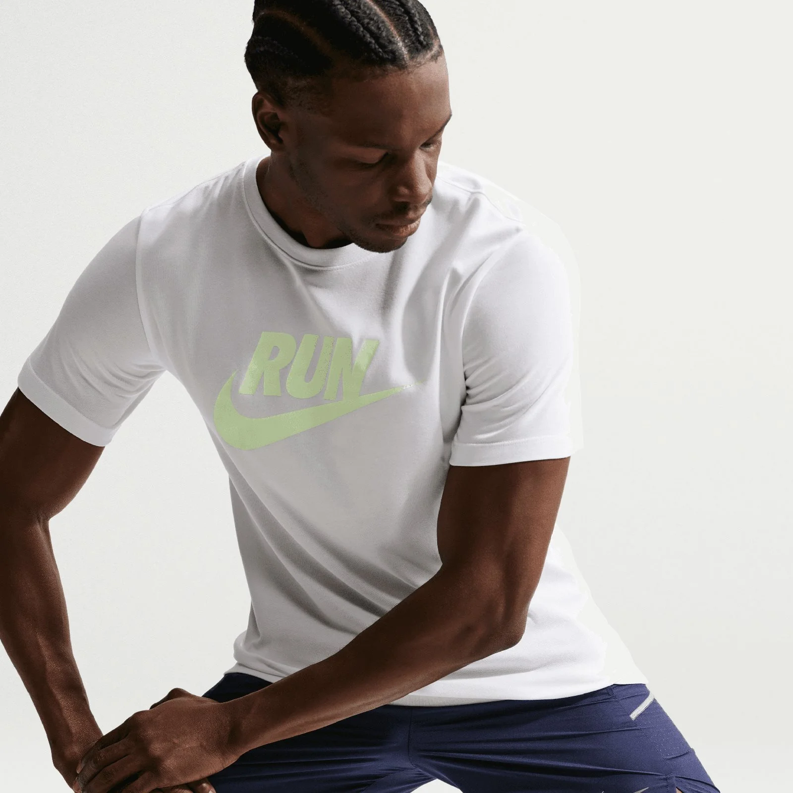 Nike Miler Mens Dri-FIT 5" Brief-Lined Running Shorts - Image 3