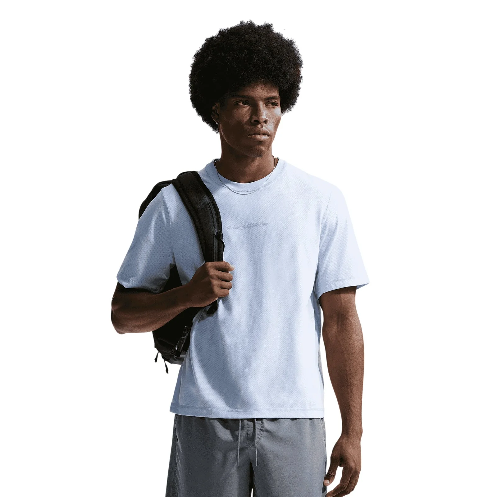 Nike Primary Mens Dri-FIT Short-Sleeve Training Top