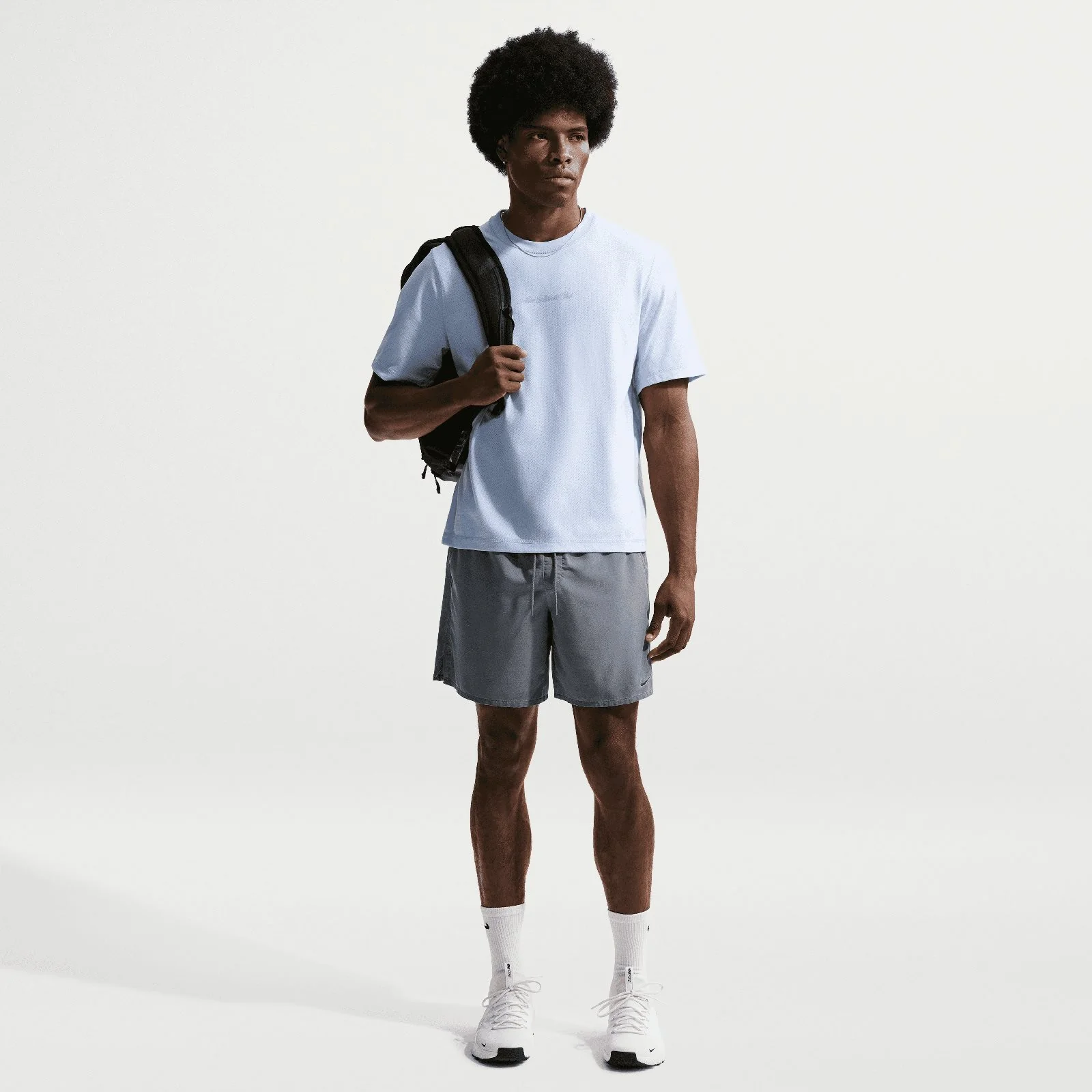 Nike Primary Mens Dri-FIT Short-Sleeve Training Top - Image 5