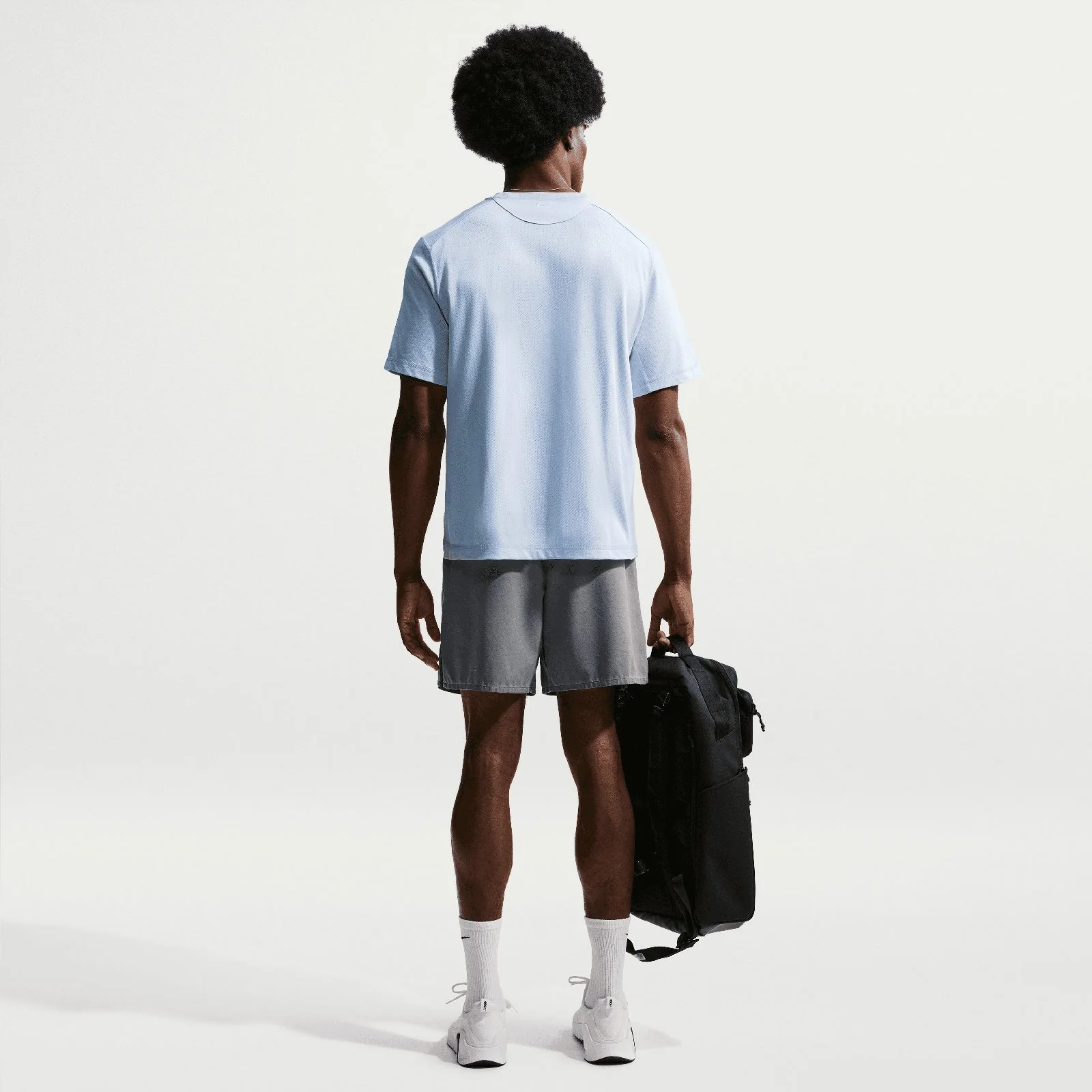 Nike Primary Mens Dri-FIT Short-Sleeve Training Top - Image 6