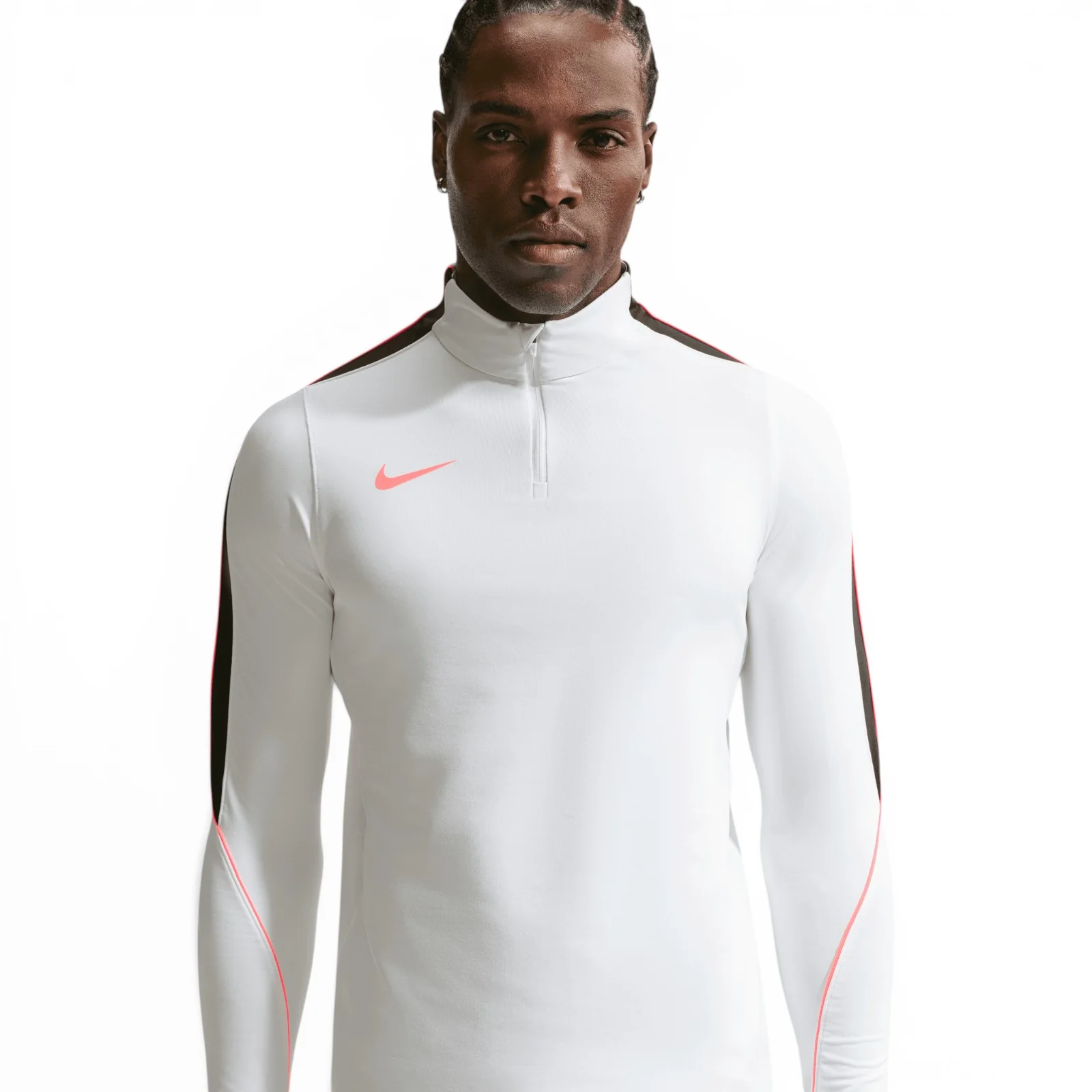 Nike Strike Mens Dri-FIT Football Drill Half-Zip Top