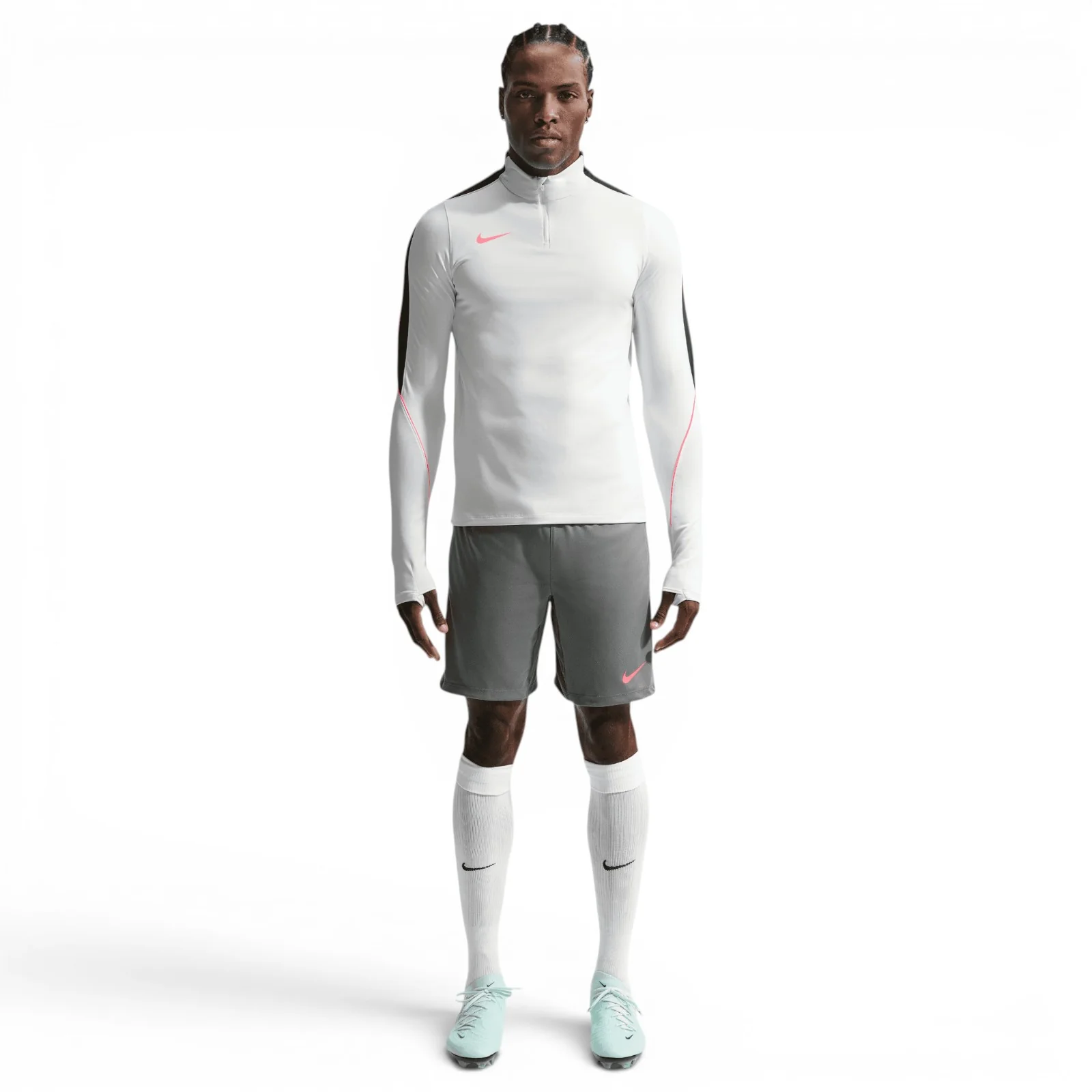 Nike Strike Mens Dri-FIT Football Drill Half-Zip Top - Image 3