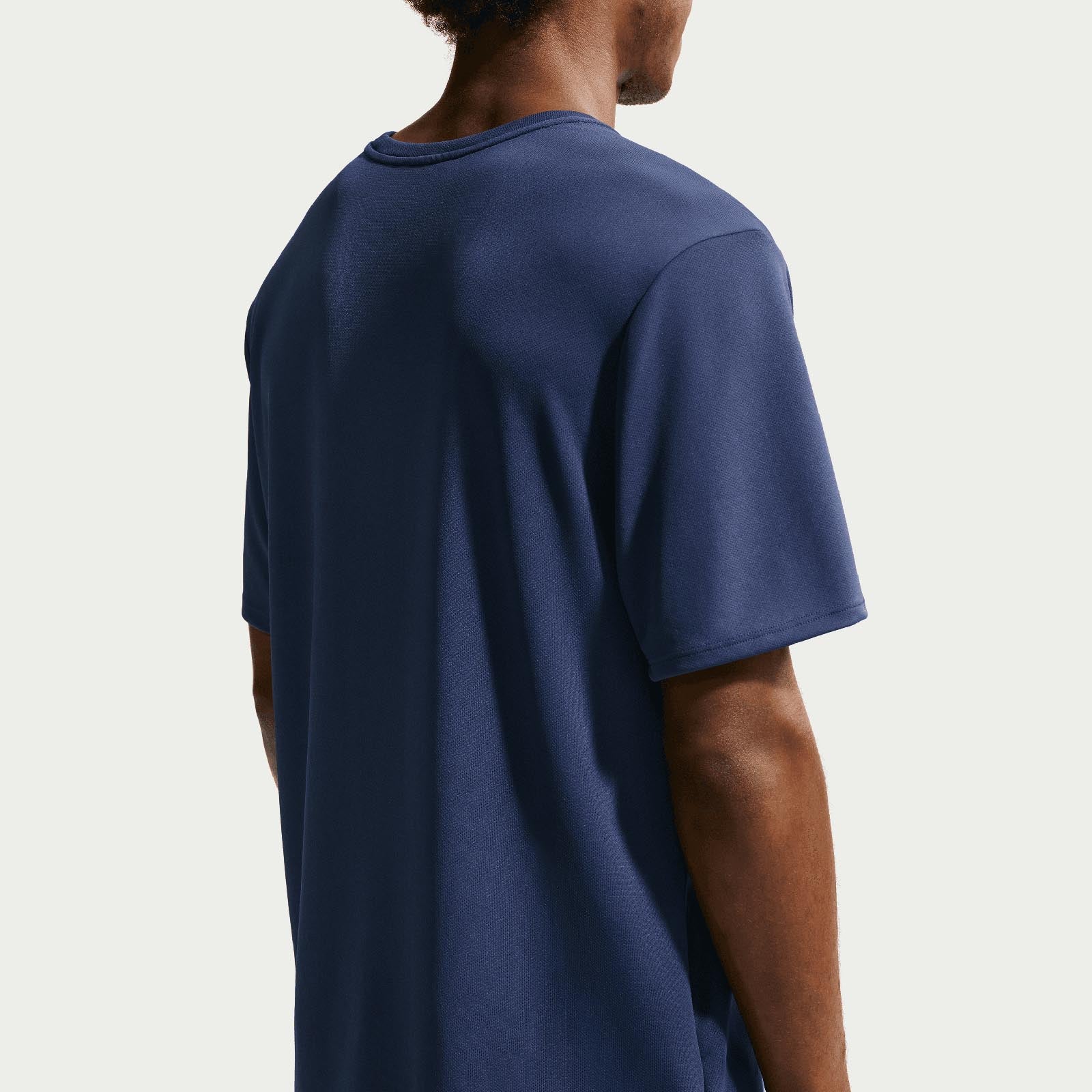 Nike Miler Mens Dri-FIT UV Short Sleeve Running T-Shirt - Image 4