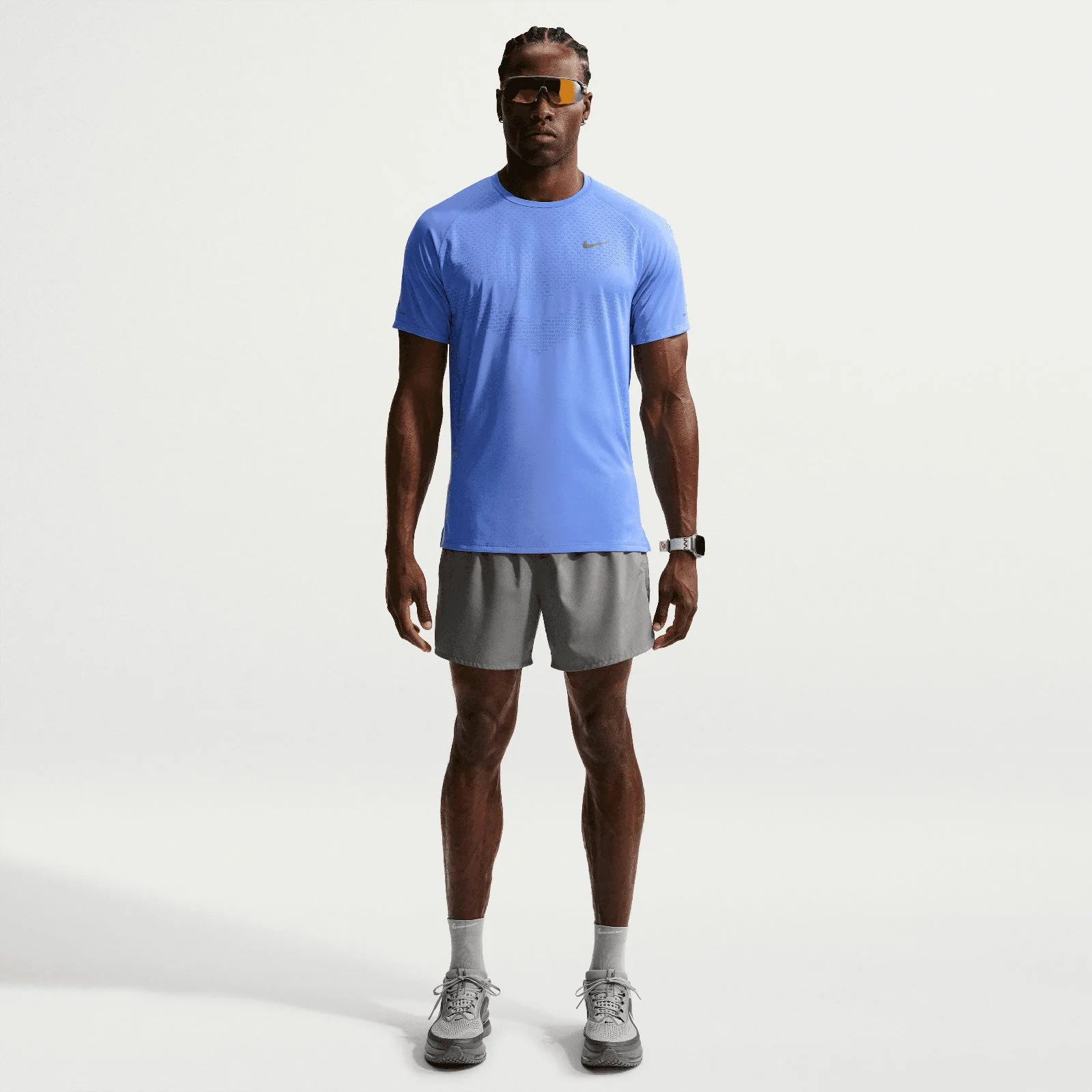 Nike Stride Mens Dri-FIT ADV Short-Sleeve Running Top - Image 6