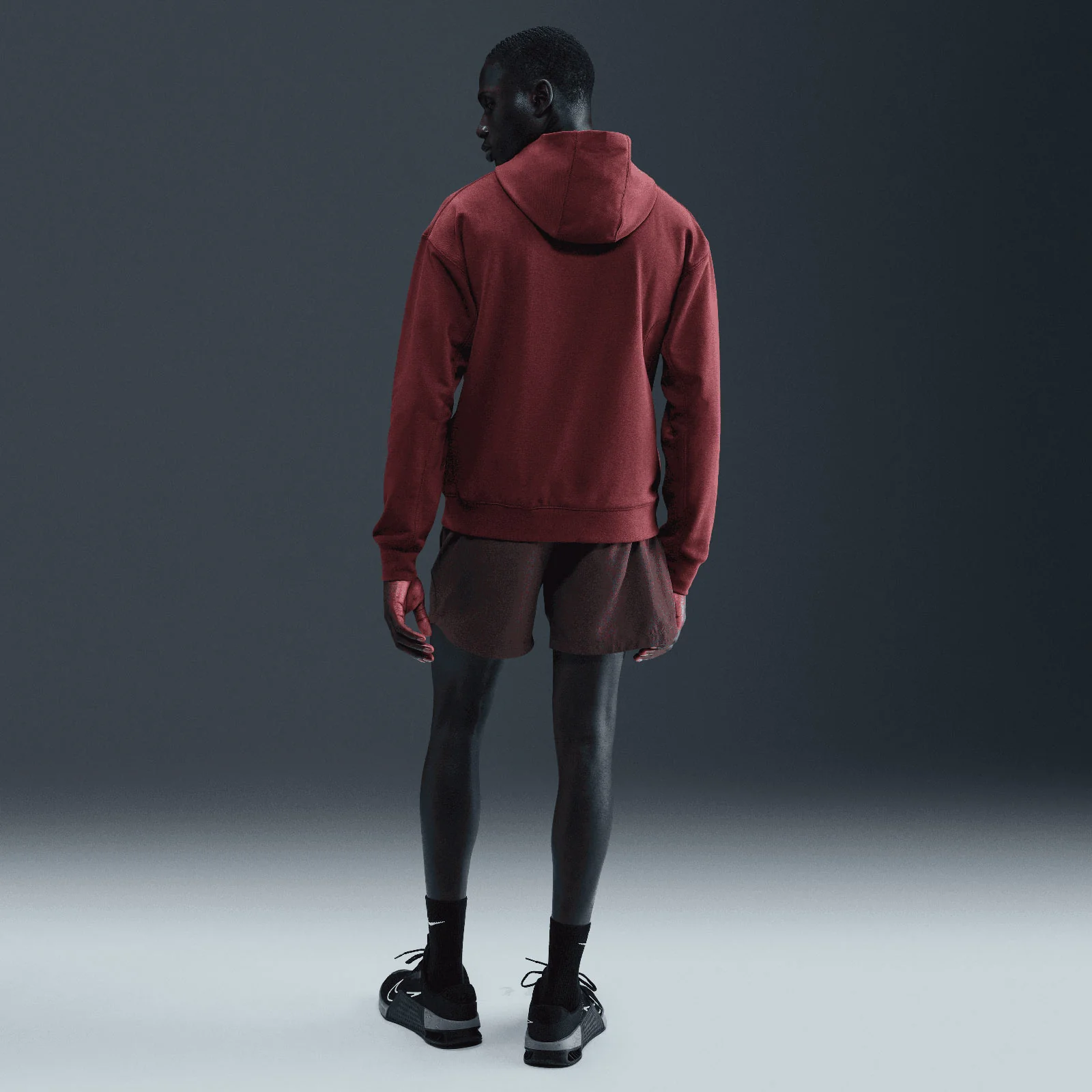 Nike Pro Mens Dri-FIT Mid Layer Training Hoodie - Image 7