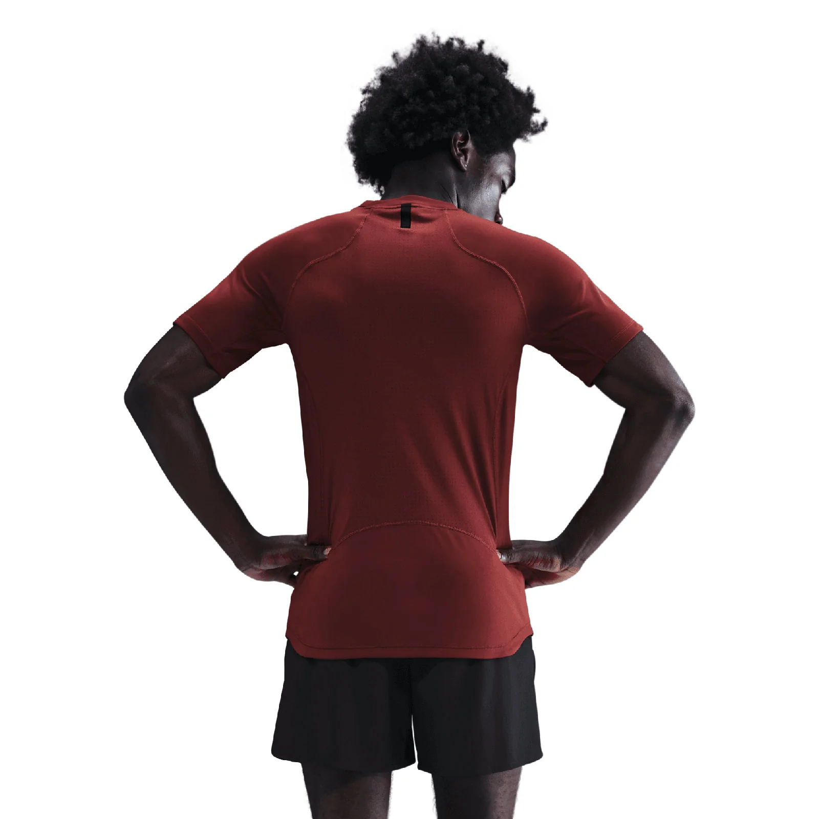 Nike Pro Training Mens Dri-FIT Short-Sleeve Top - Image 2