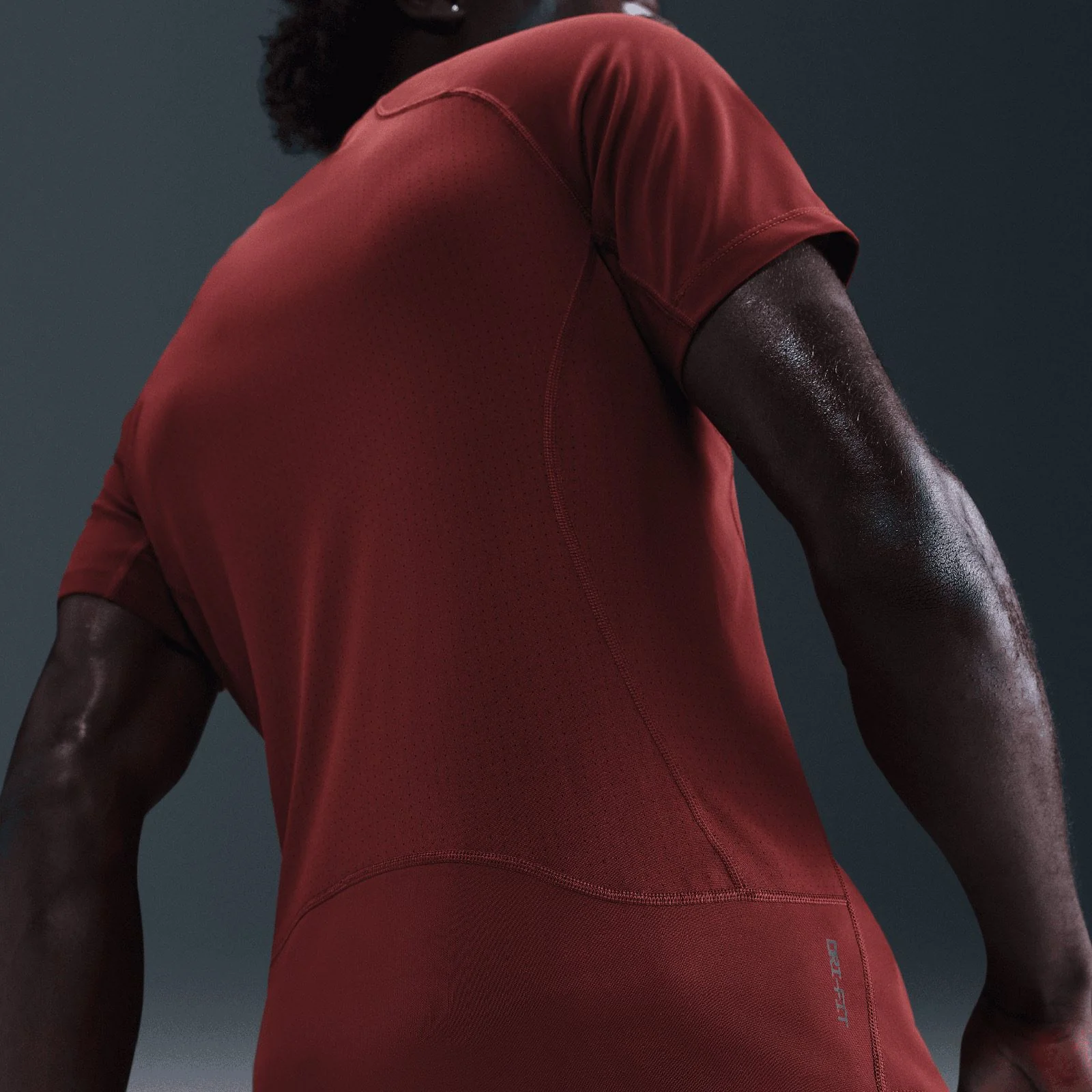Nike Pro Training Mens Dri-FIT Short-Sleeve Top - Image 5