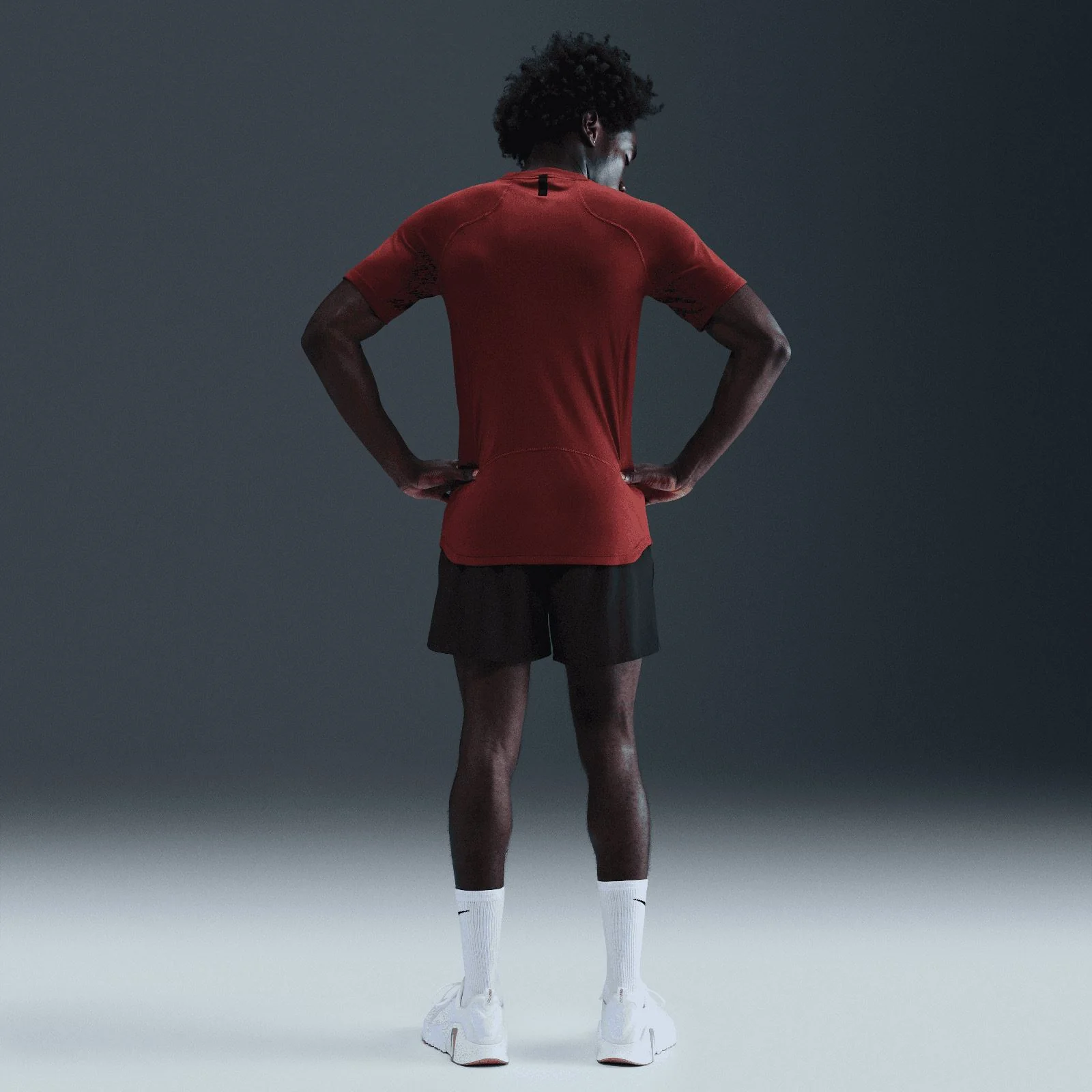 Nike Pro Training Mens Dri-FIT Short-Sleeve Top - Image 7