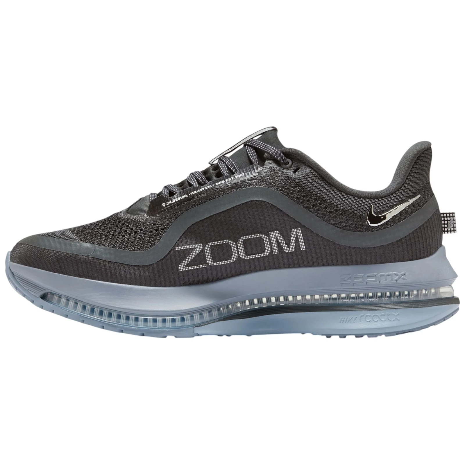 Nike Mens Pegasus Premium Black - Image 2