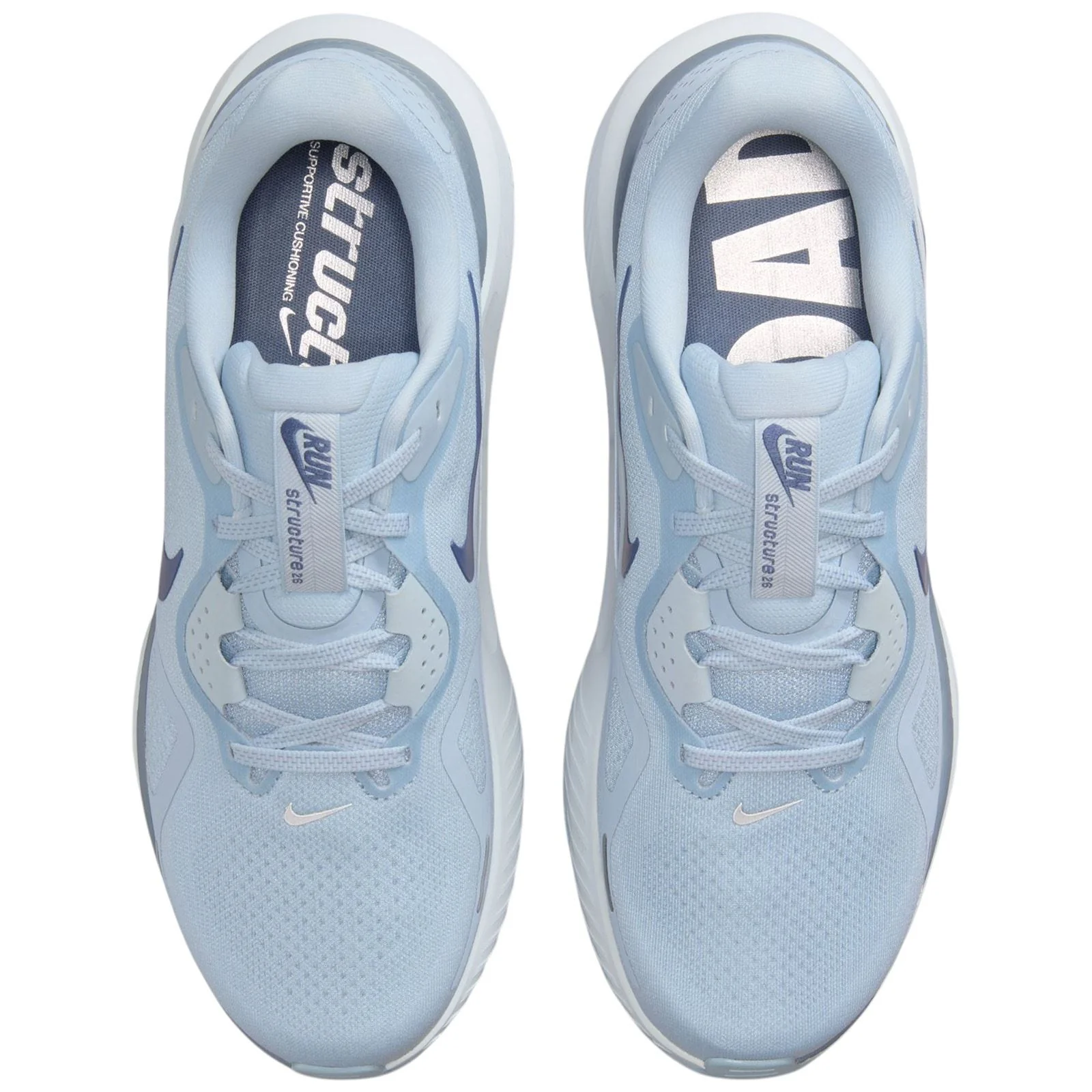 Nike Structure 26 Mens Road Running Shoes - Image 3