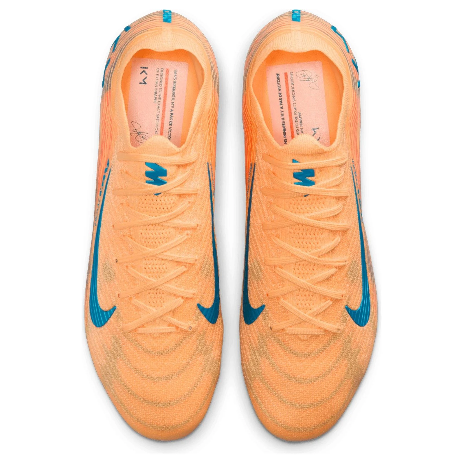 Nike Mercurial Vapor 16 Elite "Kylian Mbappé" Firm-Ground Low-Top Football Boots - Image 3