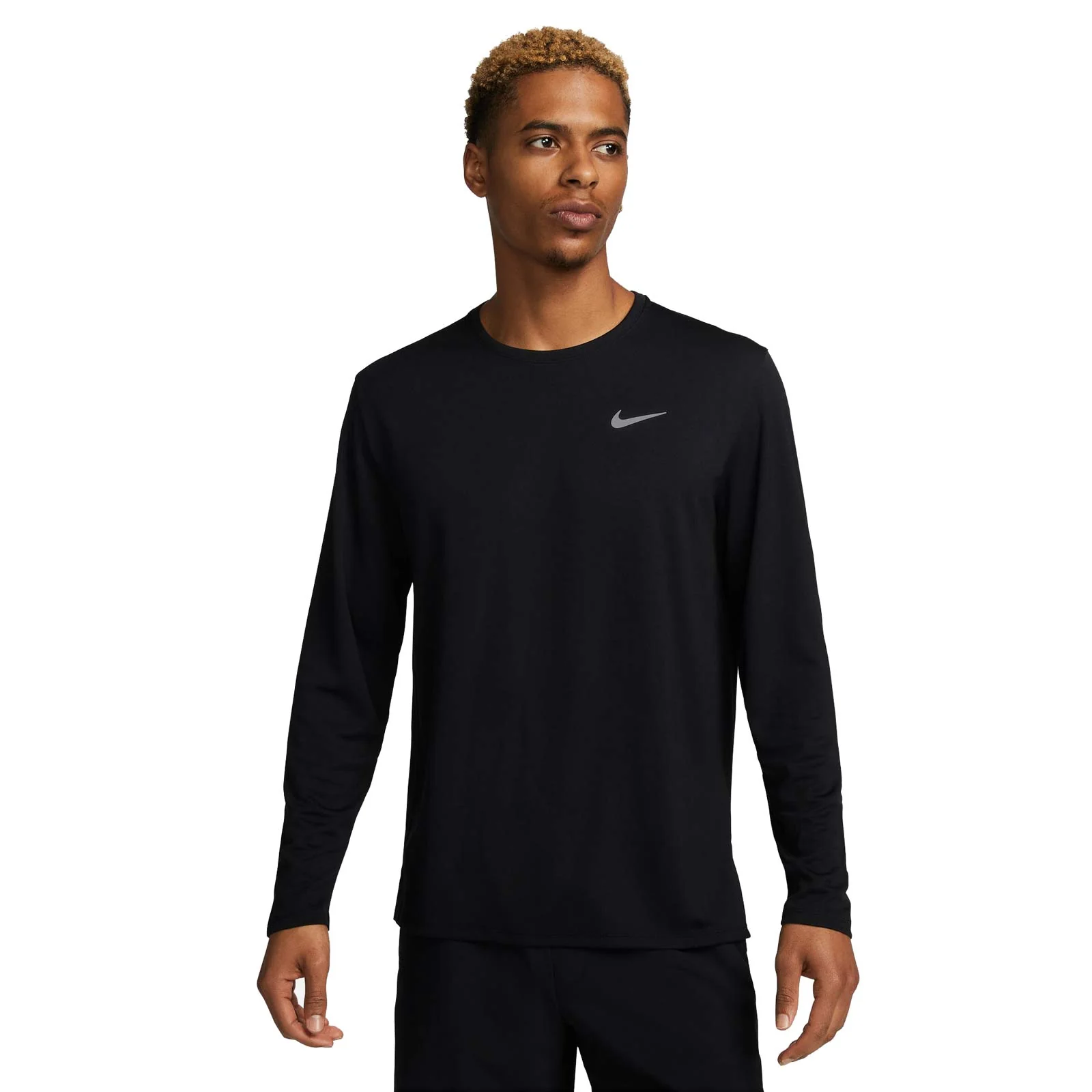 Nike Miler Dri-FIT UV Long-Sleeve Running Top