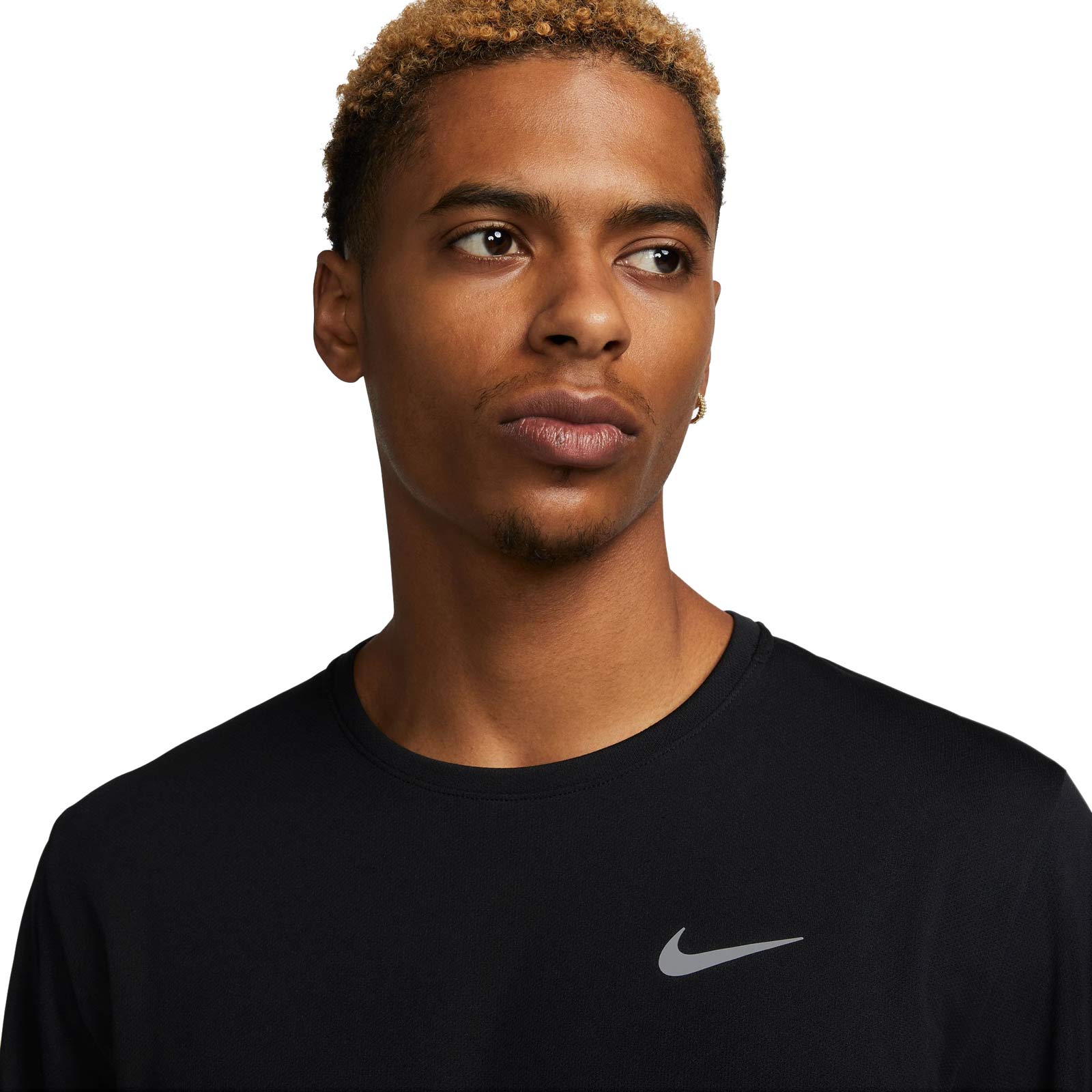 Nike Miler Dri-FIT UV Long-Sleeve Running Top - Image 3