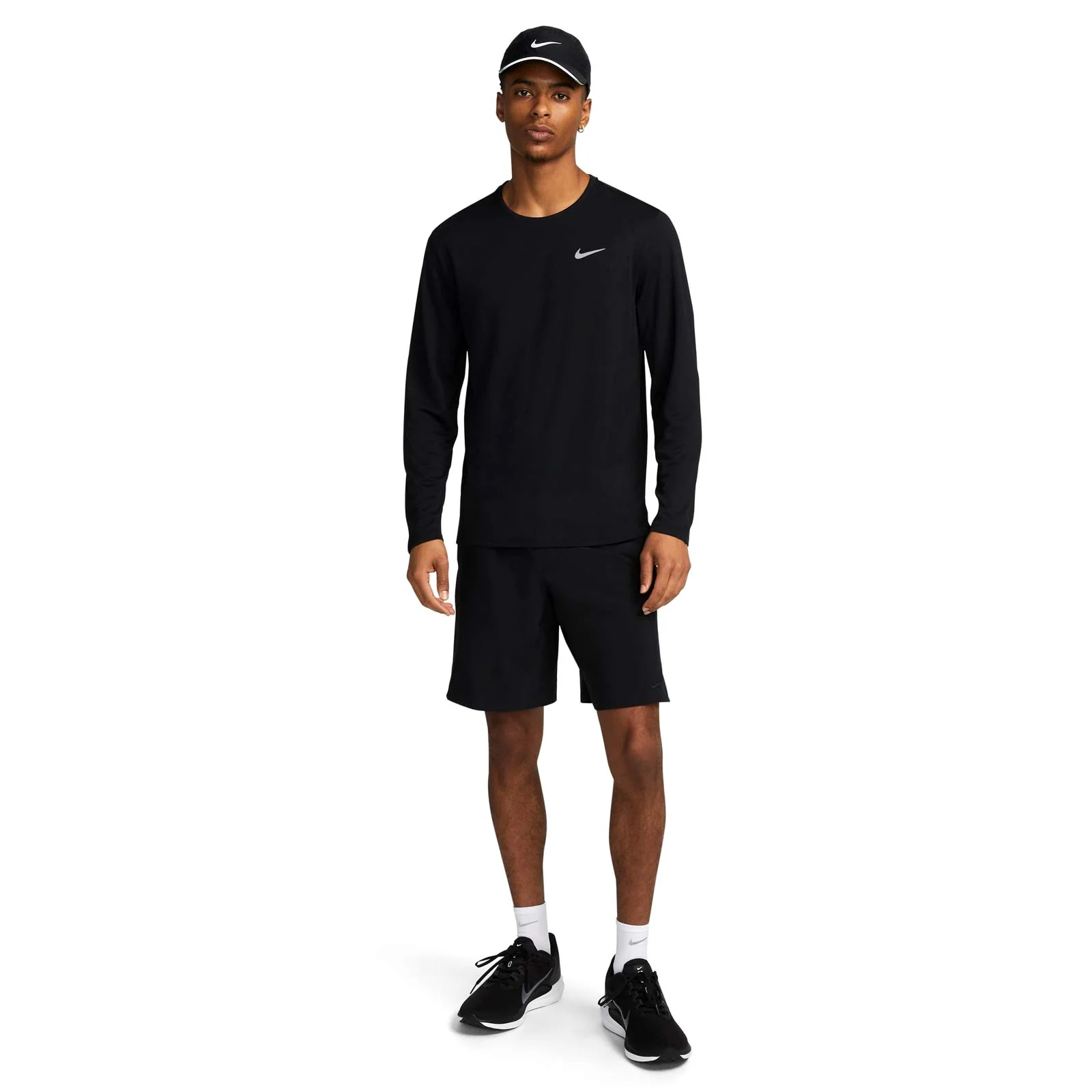 Nike Miler Dri-FIT UV Long-Sleeve Running Top - Image 6