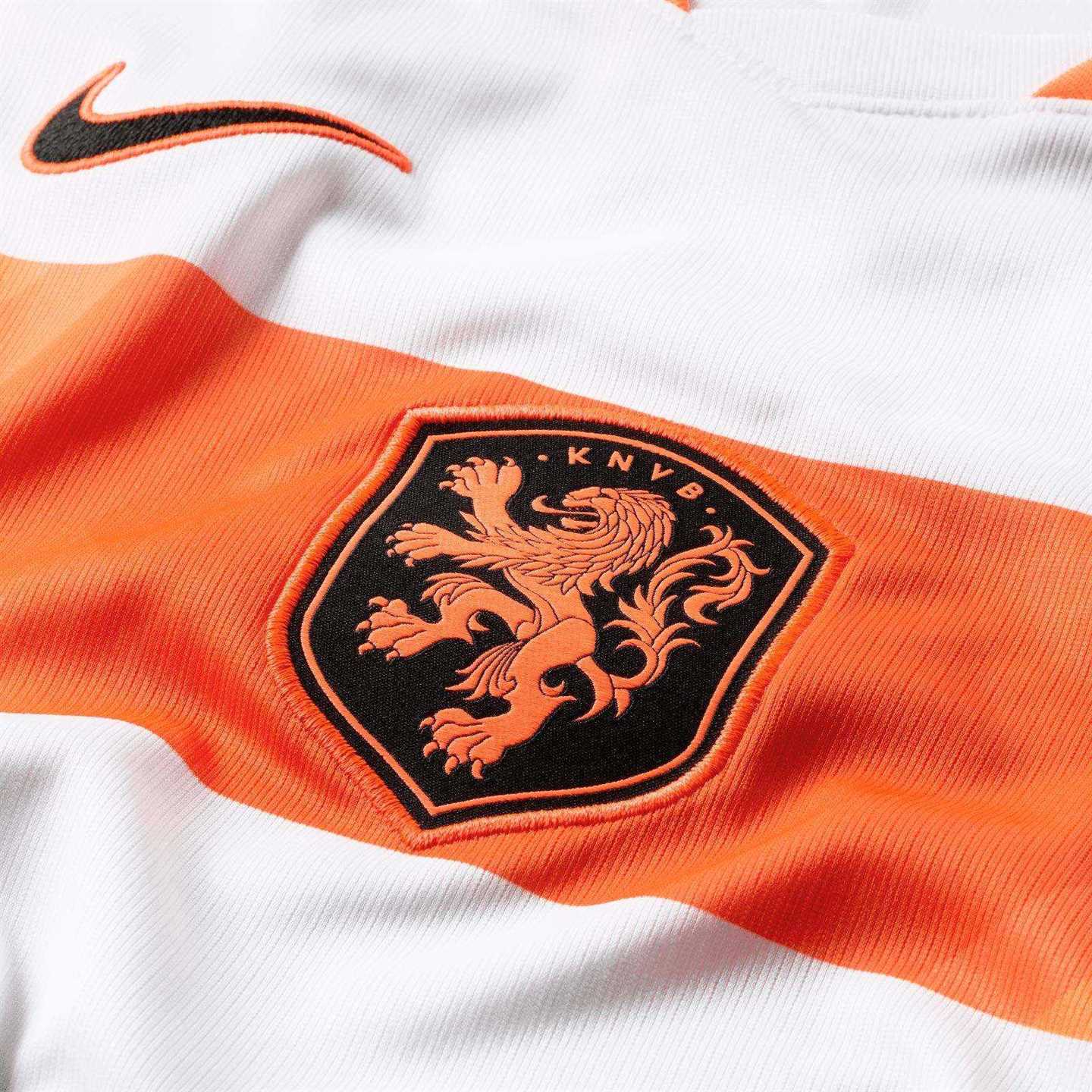 Nike Kids Netherlands World Cup 2026 Stadium Away Dri-FIT Soccer Replica Jersey - Image 6