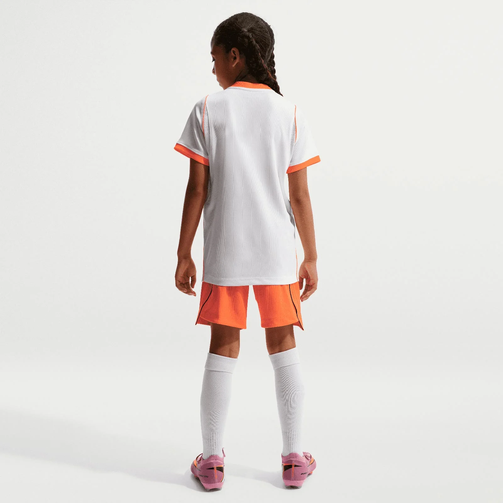 Nike Kids Netherlands World Cup 2026 Stadium Away Dri-FIT Soccer Replica Jersey - Image 8