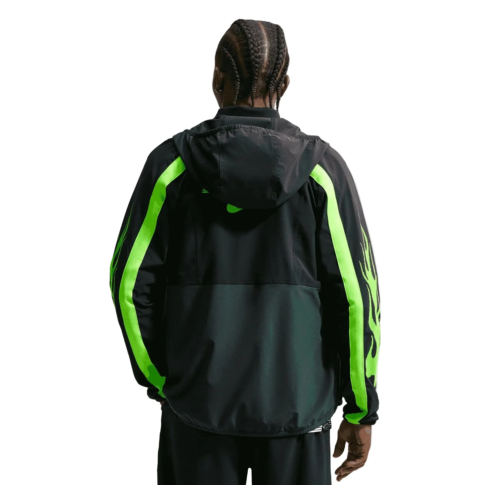 Nike Nigeria Energy World Cup Mens Dri-FIT Soccer Woven Jacket - Image 2