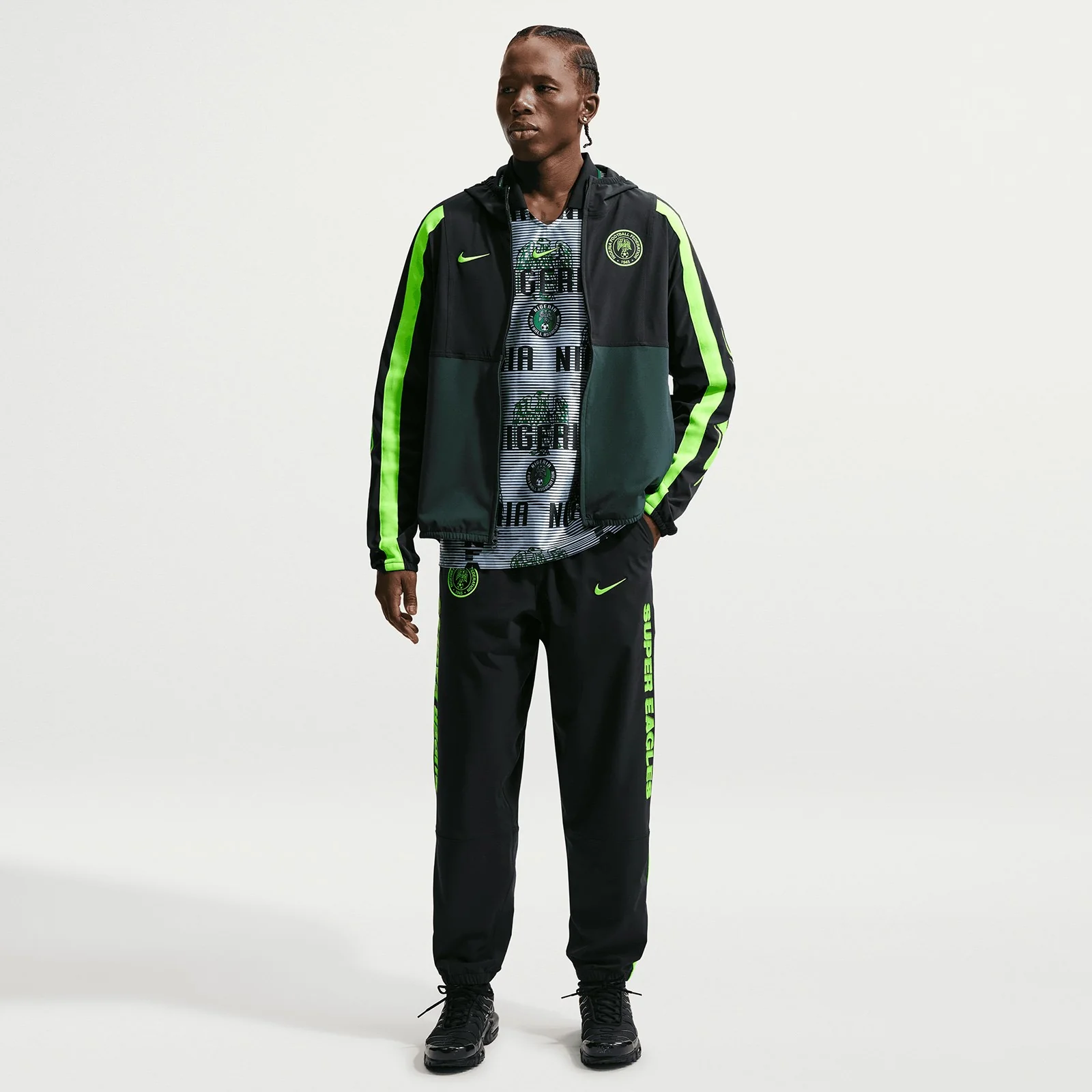 Nike Nigeria Energy World Cup Mens Dri-FIT Soccer Woven Jacket - Image 6