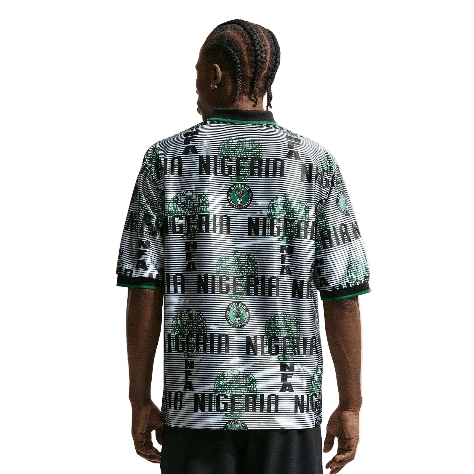 Nike Nigeria Energy World Cup 2026 Mens Dri-FIT Short-Sleeve Soccer Top - Image 2